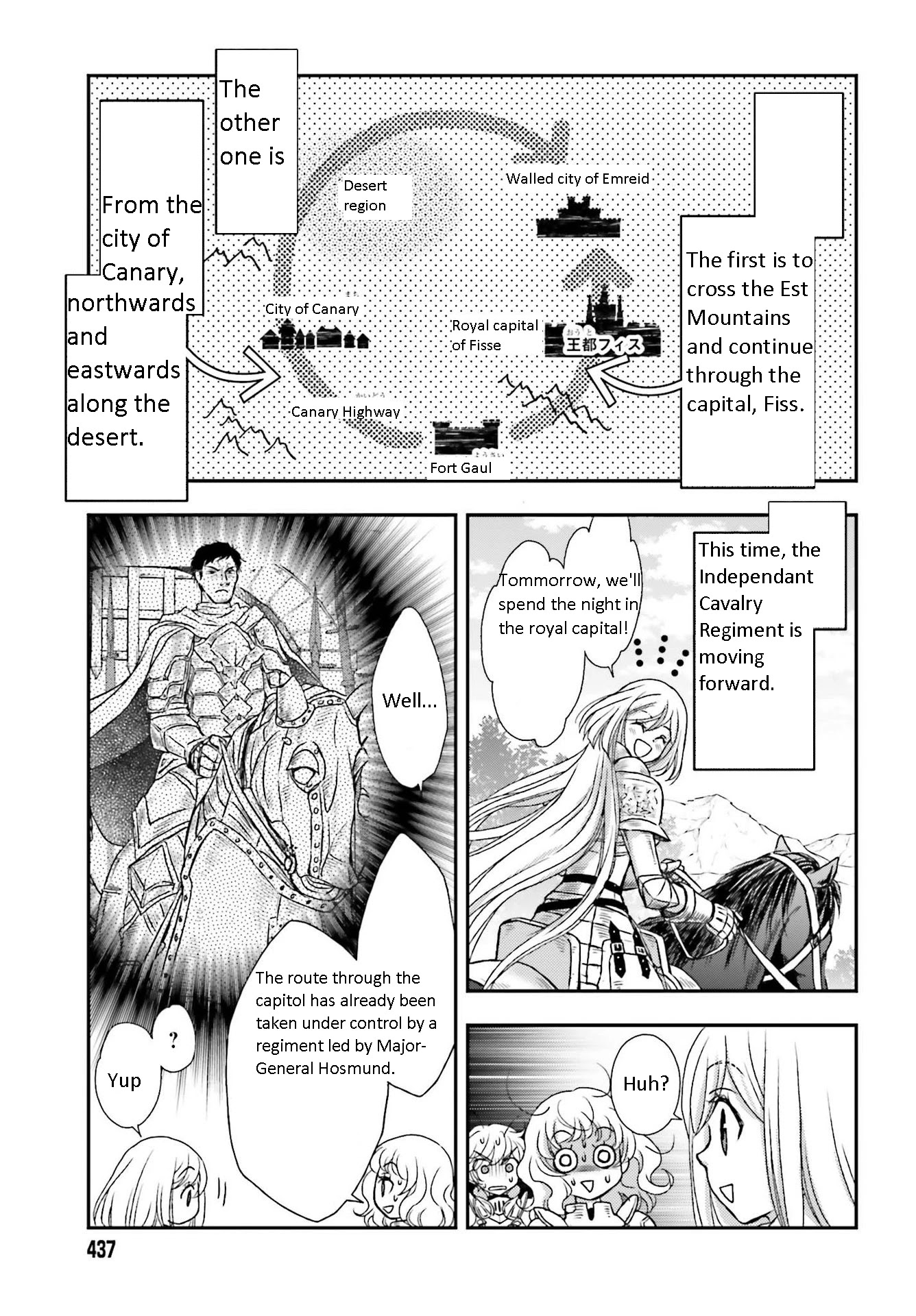 The Little Girl Raised By Death Hold The Sword Of Death Tight chapter 20 - page 25