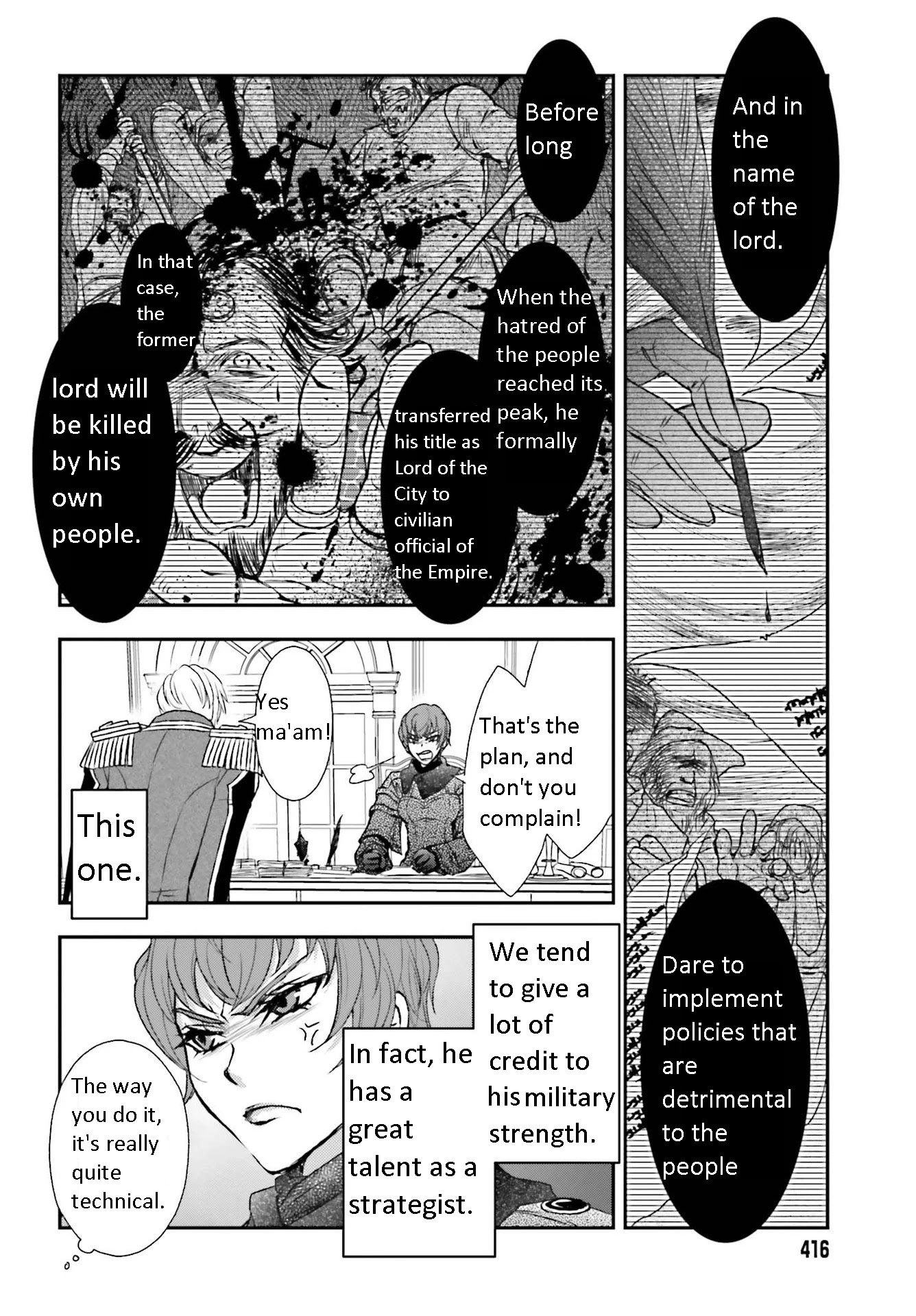The Little Girl Raised By Death Hold The Sword Of Death Tight chapter 20 - page 4