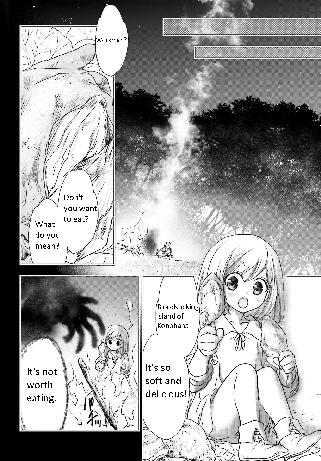 The Little Girl Raised By Death Hold The Sword Of Death Tight chapter 20 - page 6