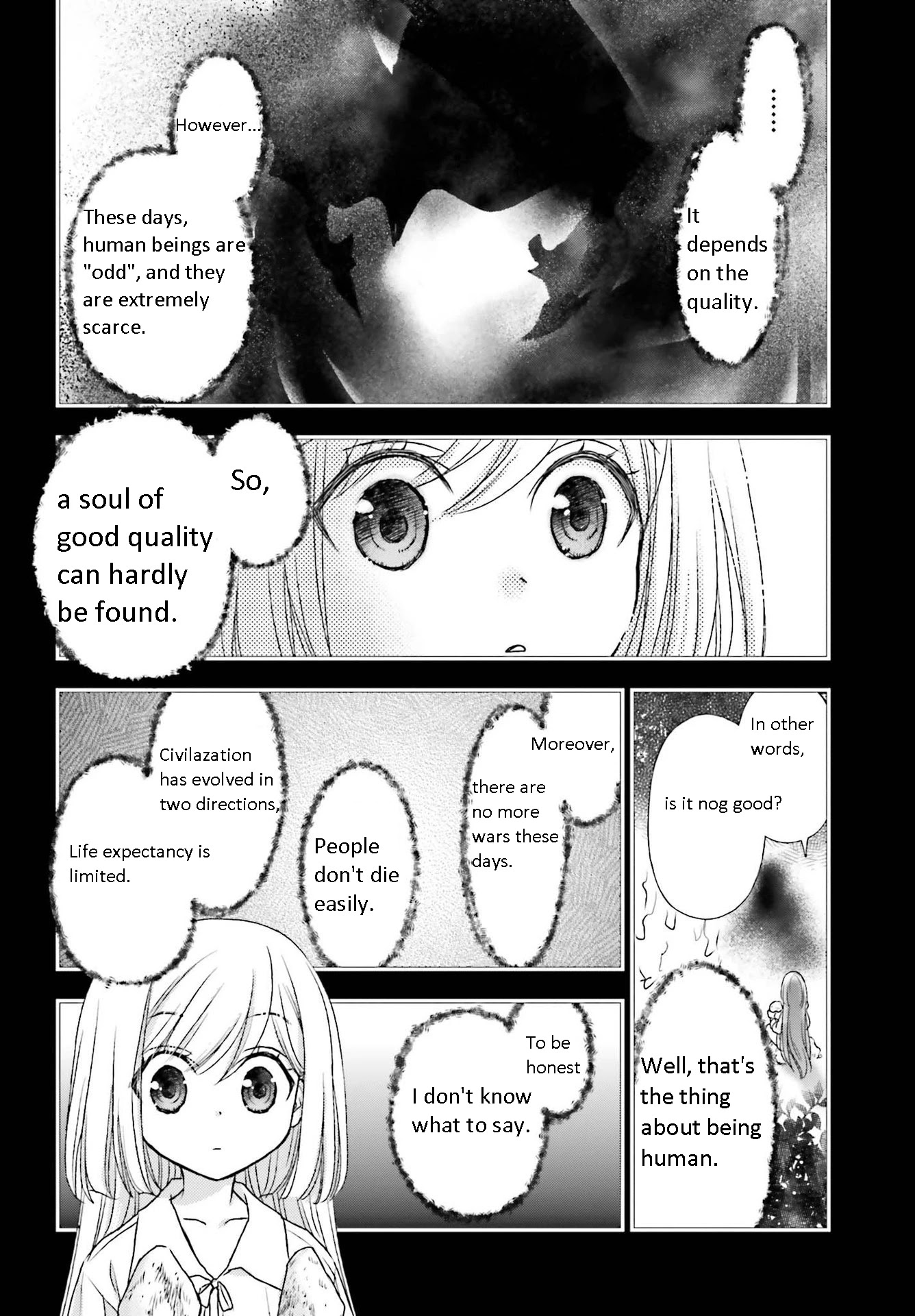 The Little Girl Raised By Death Hold The Sword Of Death Tight chapter 20 - page 8
