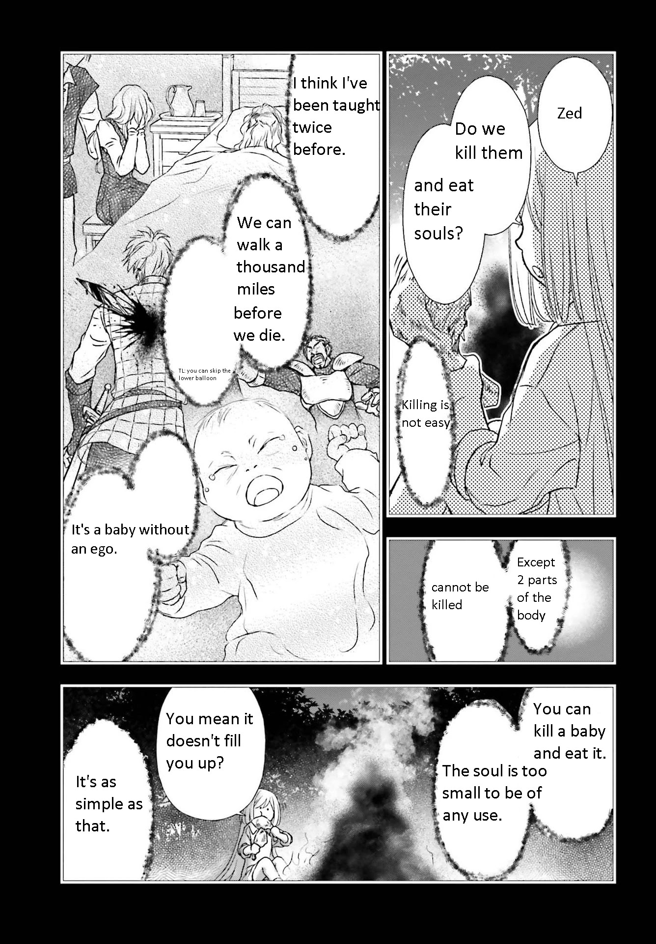 The Little Girl Raised By Death Hold The Sword Of Death Tight chapter 20 - page 9