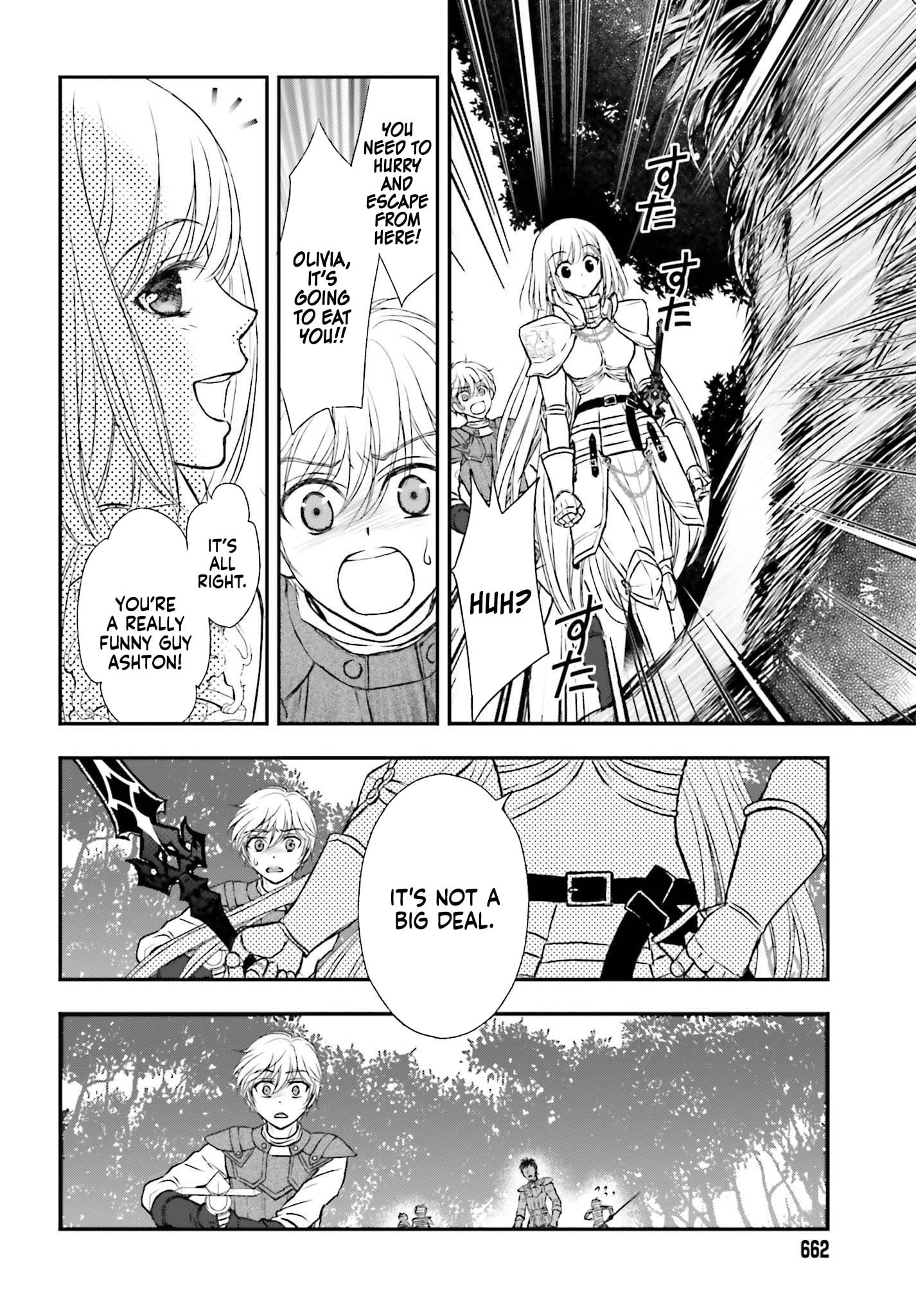 The Little Girl Raised By Death Hold The Sword Of Death Tight Chapter 4 - page 11