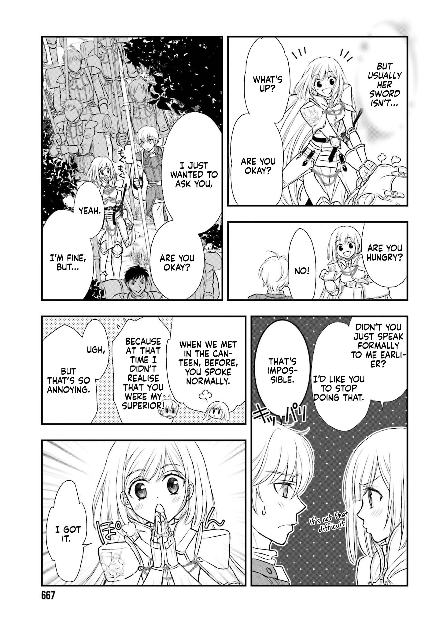 The Little Girl Raised By Death Hold The Sword Of Death Tight Chapter 4 - page 16