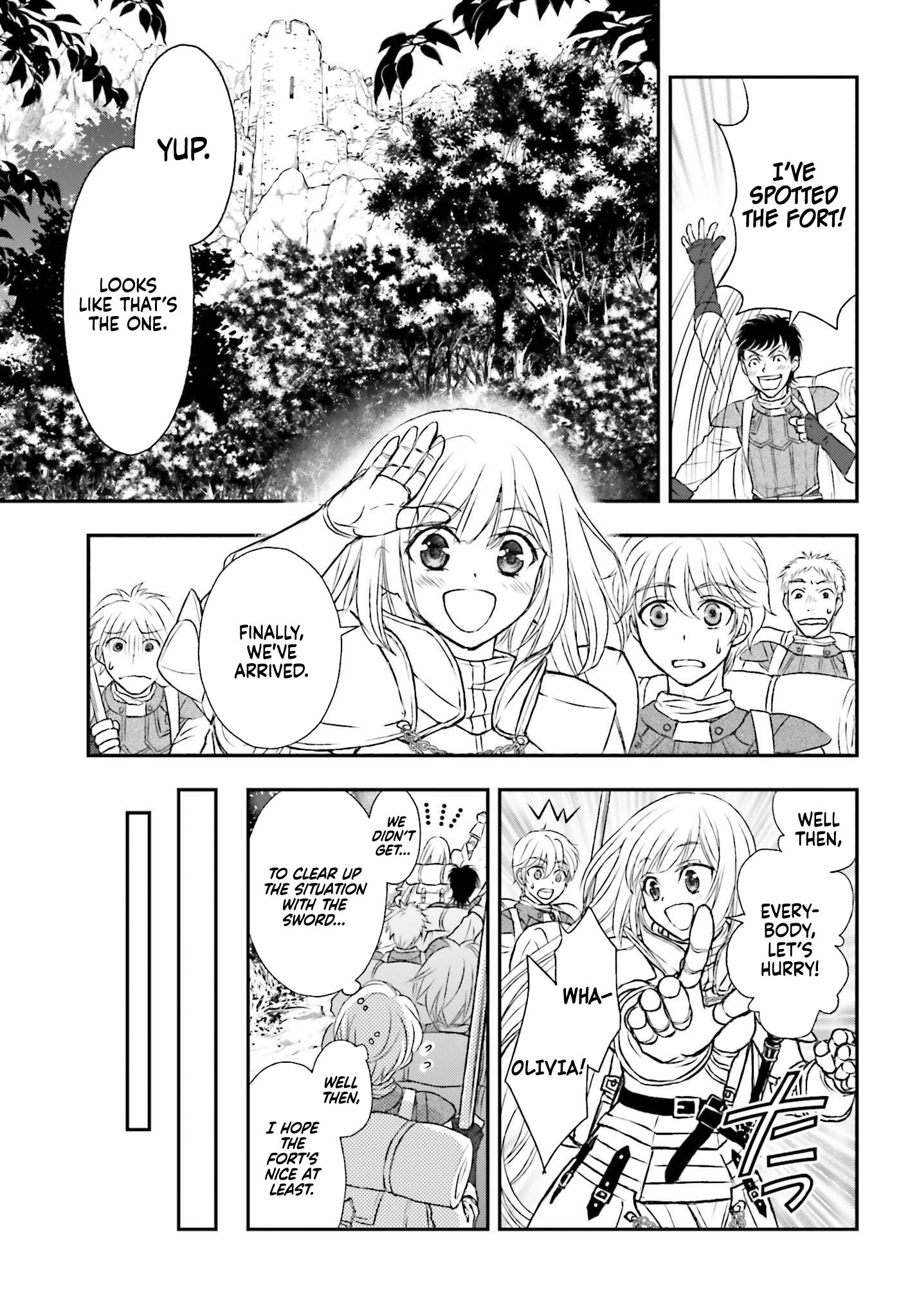 The Little Girl Raised By Death Hold The Sword Of Death Tight Chapter 4 - page 18
