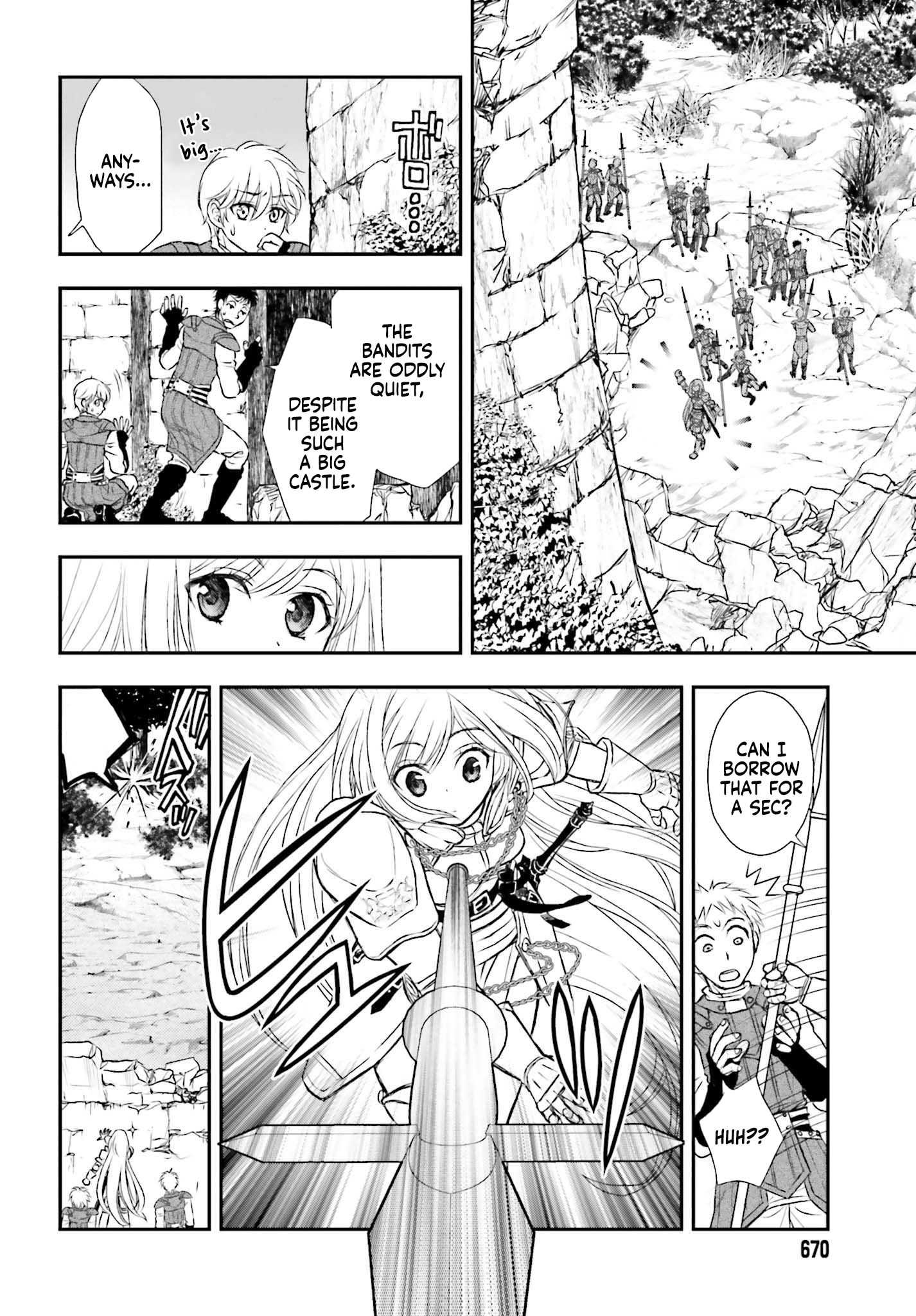 The Little Girl Raised By Death Hold The Sword Of Death Tight Chapter 4 - page 19