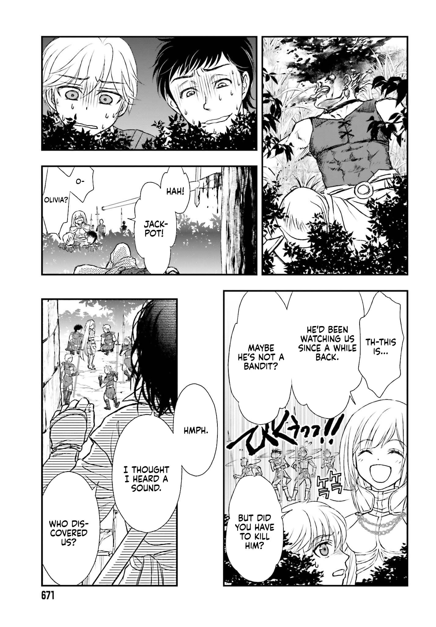 The Little Girl Raised By Death Hold The Sword Of Death Tight Chapter 4 - page 20