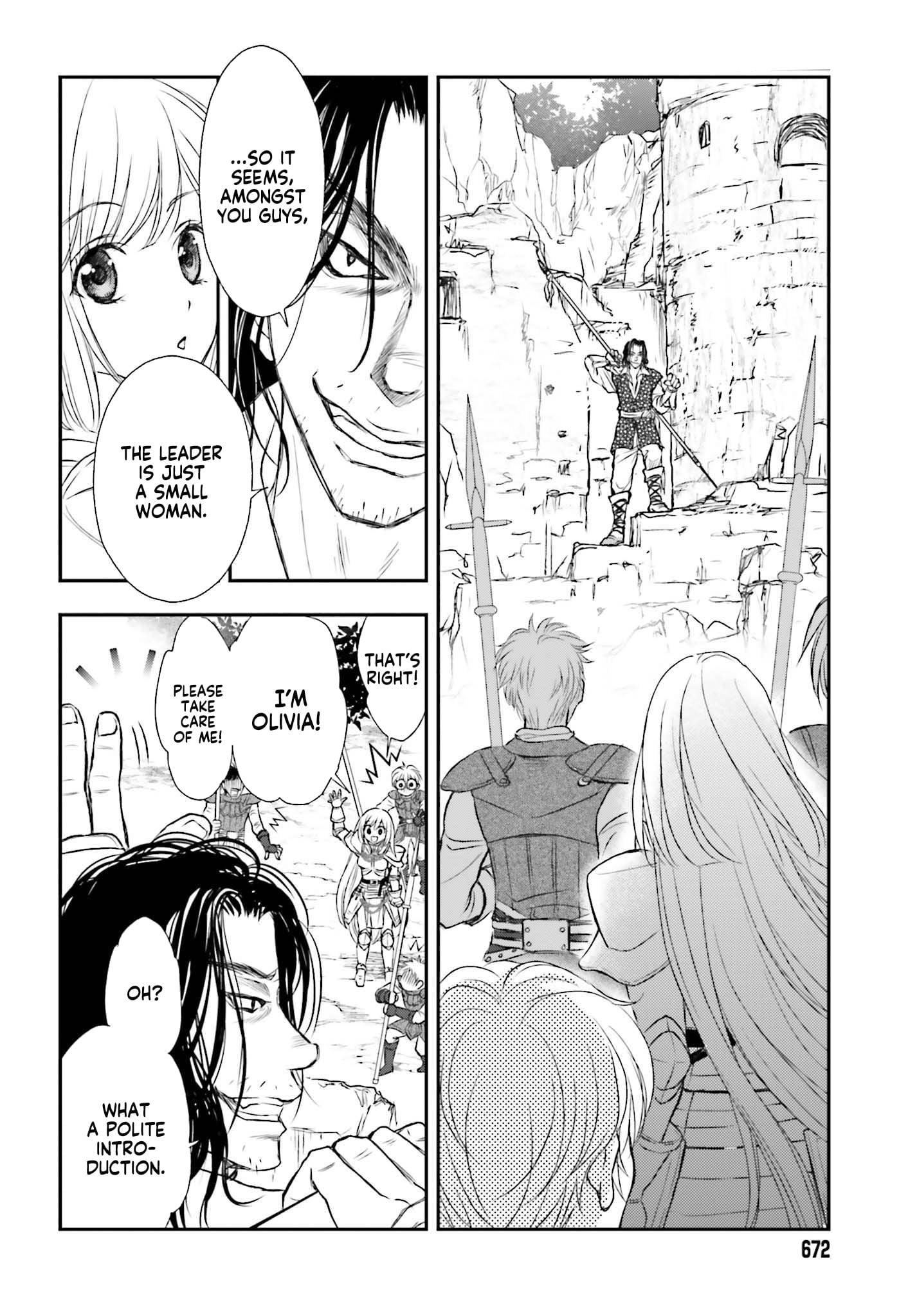 The Little Girl Raised By Death Hold The Sword Of Death Tight Chapter 4 - page 21