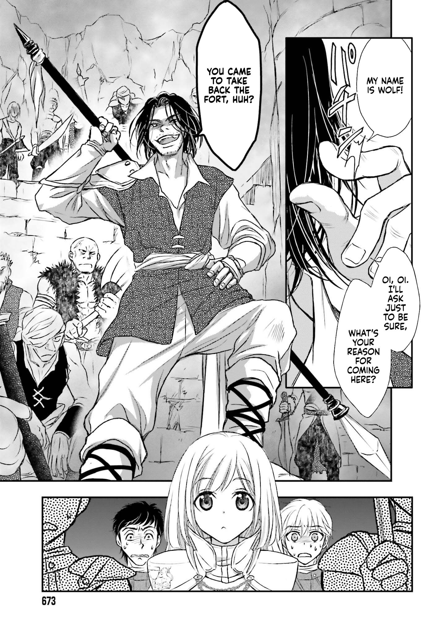 The Little Girl Raised By Death Hold The Sword Of Death Tight Chapter 4 - page 22