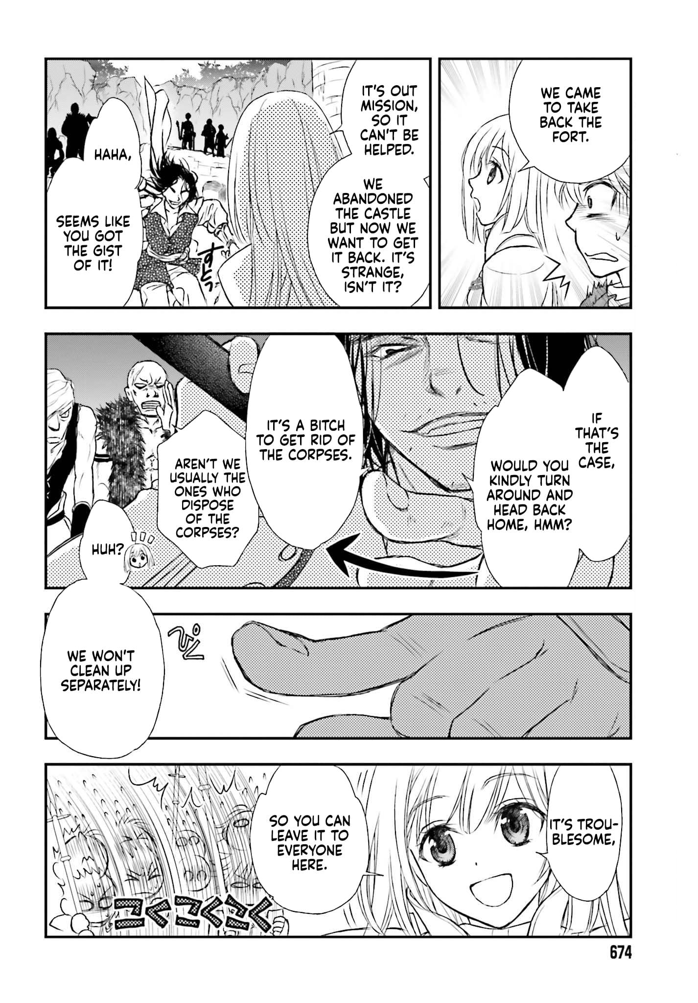 The Little Girl Raised By Death Hold The Sword Of Death Tight Chapter 4 - page 23