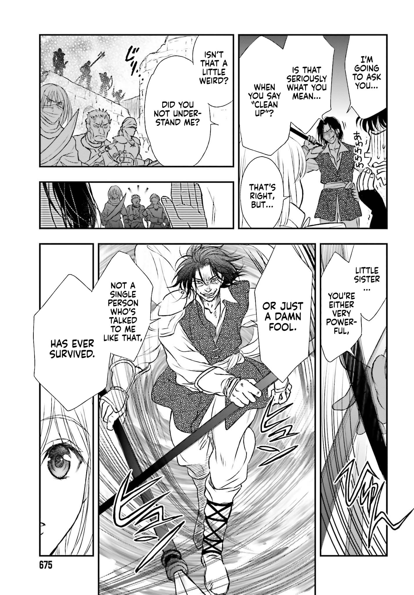 The Little Girl Raised By Death Hold The Sword Of Death Tight Chapter 4 - page 24