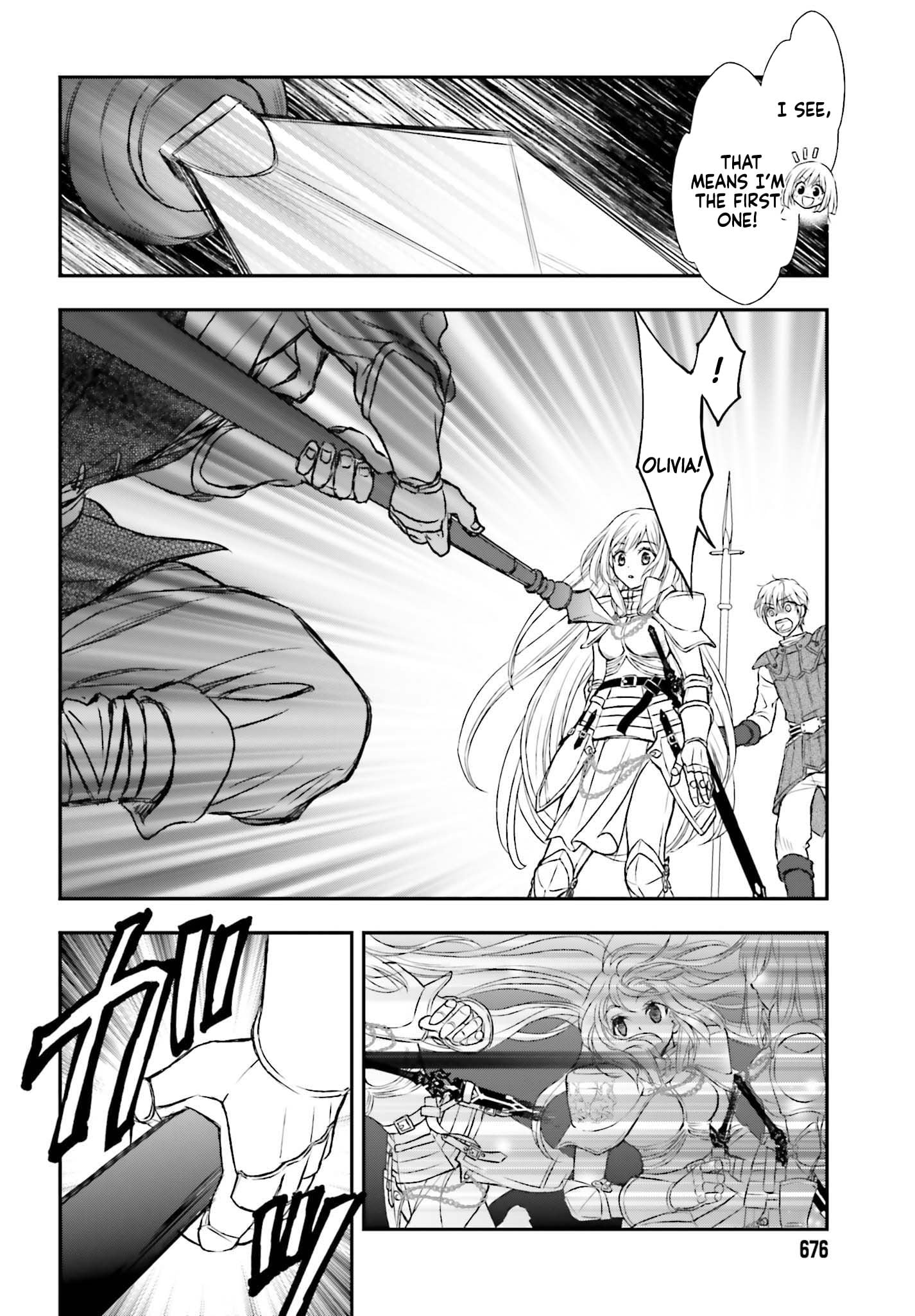 The Little Girl Raised By Death Hold The Sword Of Death Tight Chapter 4 - page 25