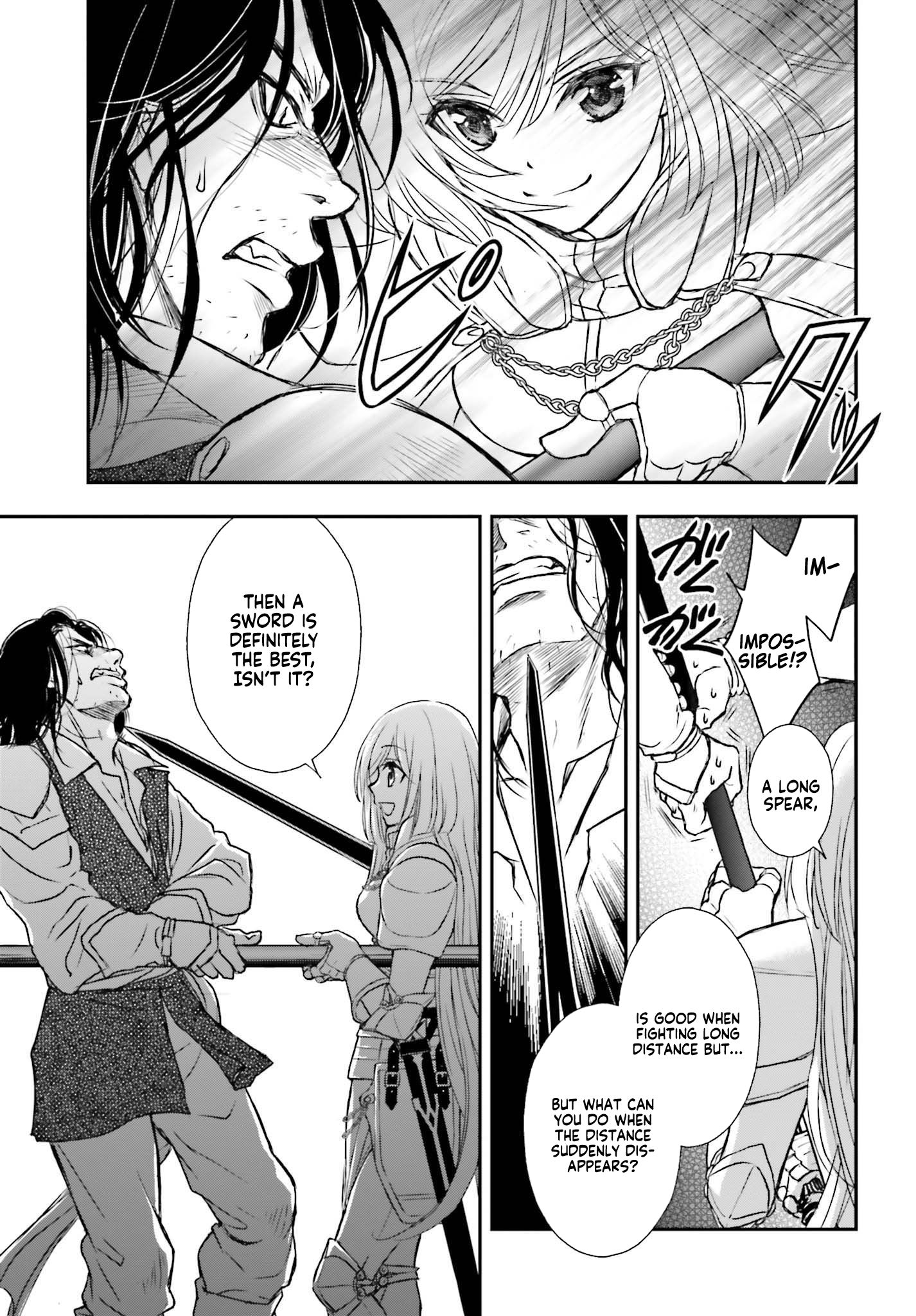 The Little Girl Raised By Death Hold The Sword Of Death Tight Chapter 4 - page 26