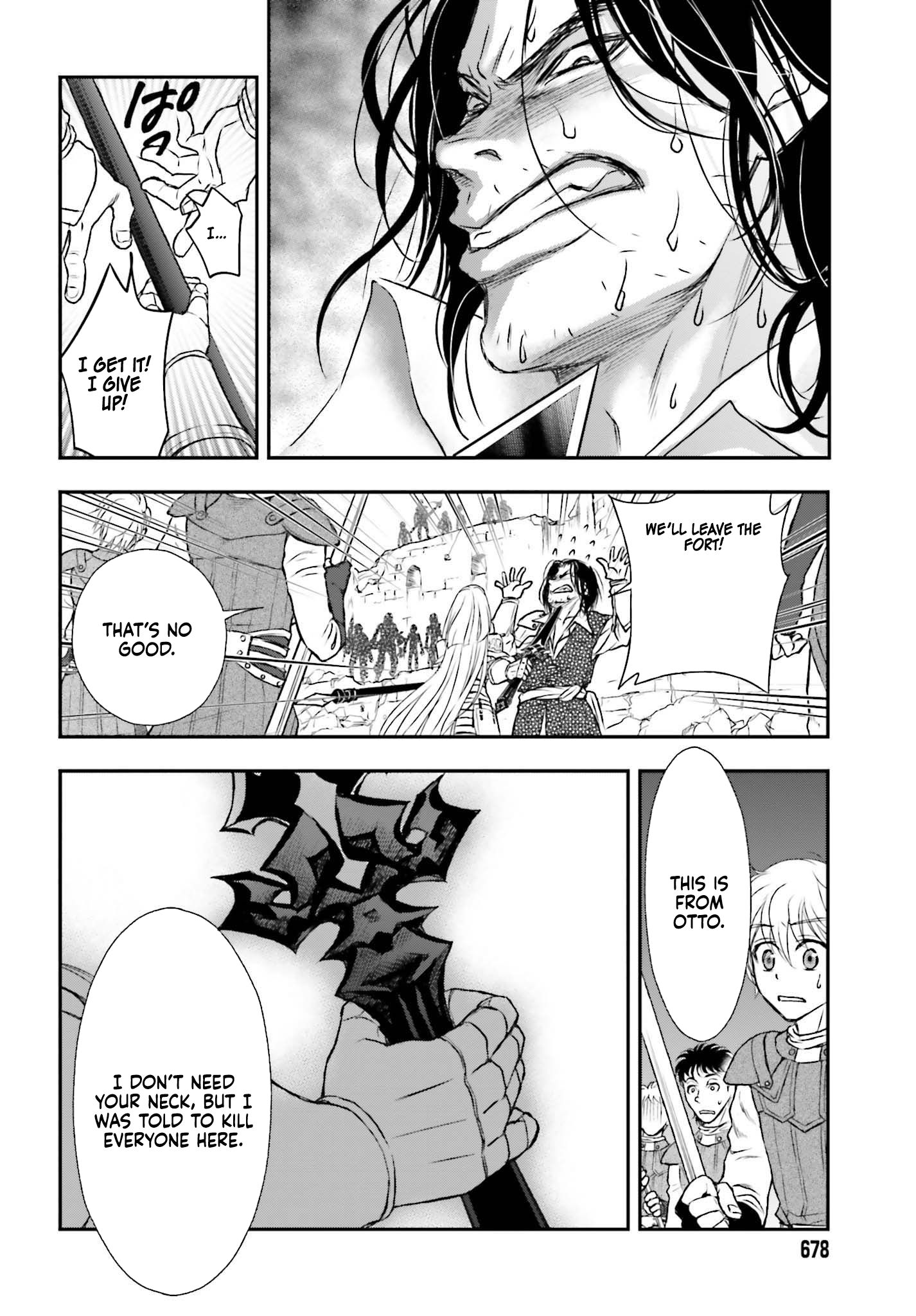 The Little Girl Raised By Death Hold The Sword Of Death Tight Chapter 4 - page 27