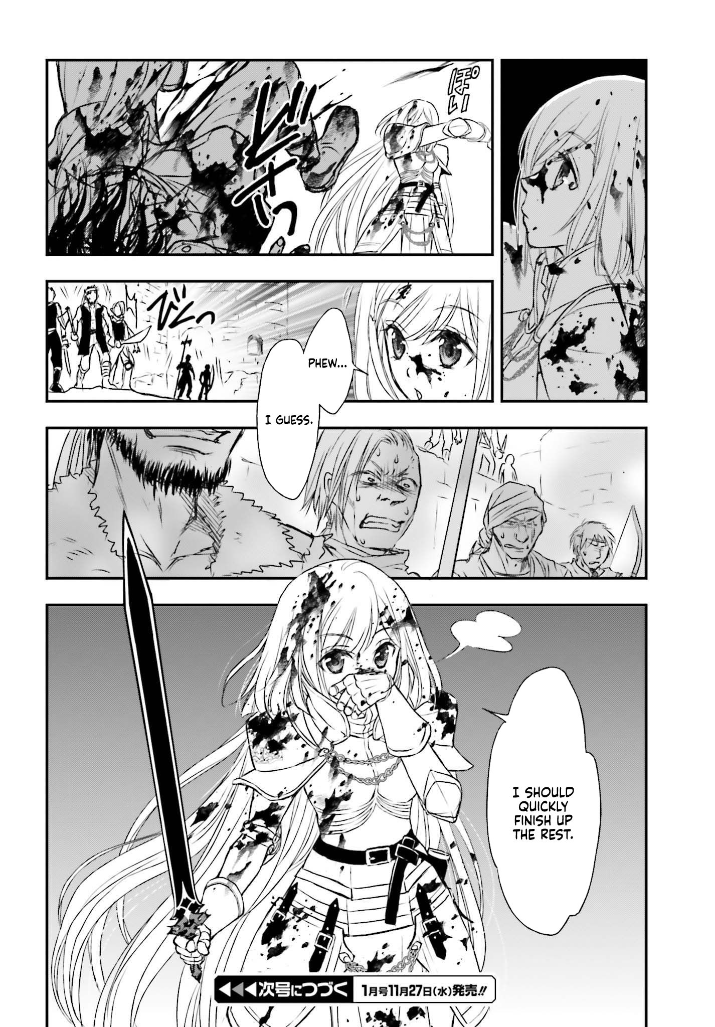 The Little Girl Raised By Death Hold The Sword Of Death Tight Chapter 4 - page 29