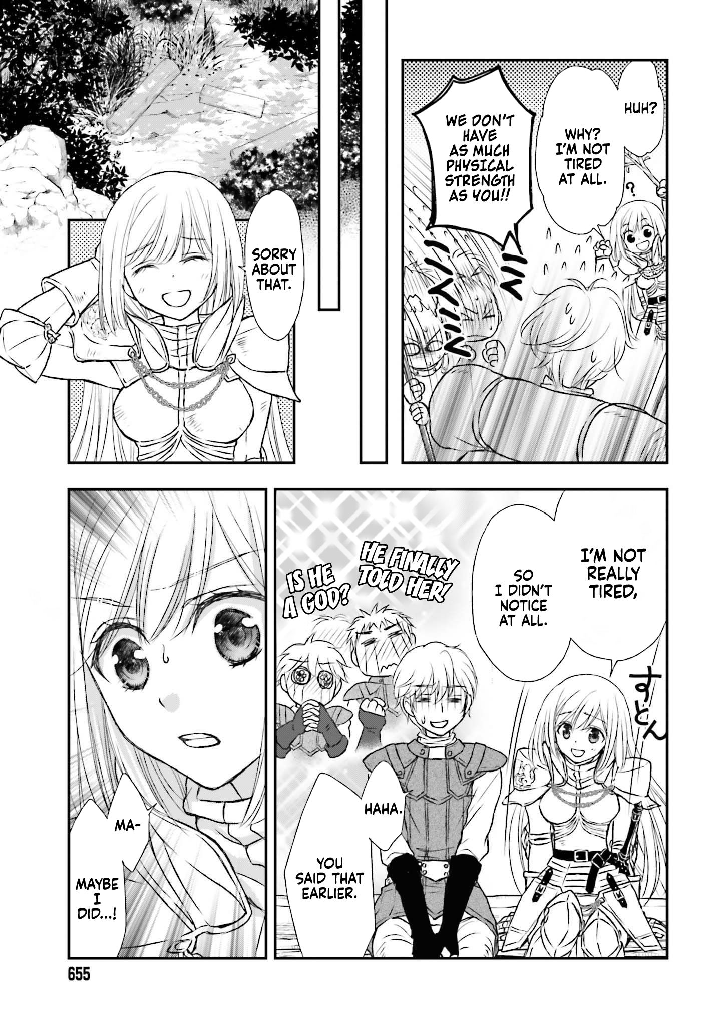 The Little Girl Raised By Death Hold The Sword Of Death Tight Chapter 4 - page 4