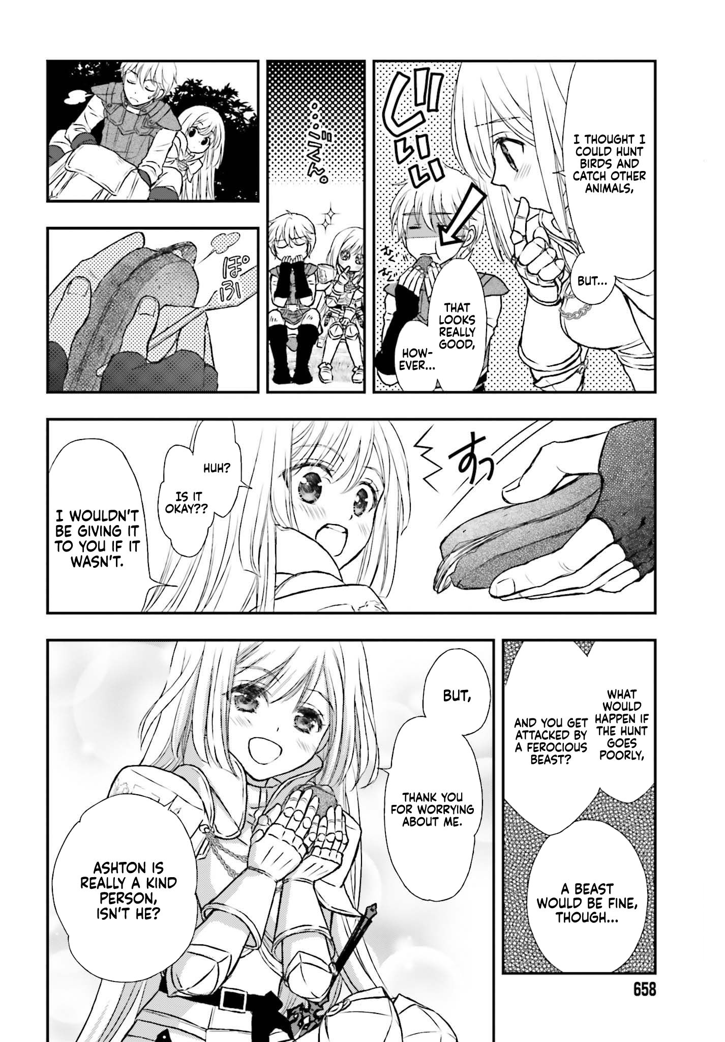 The Little Girl Raised By Death Hold The Sword Of Death Tight Chapter 4 - page 7