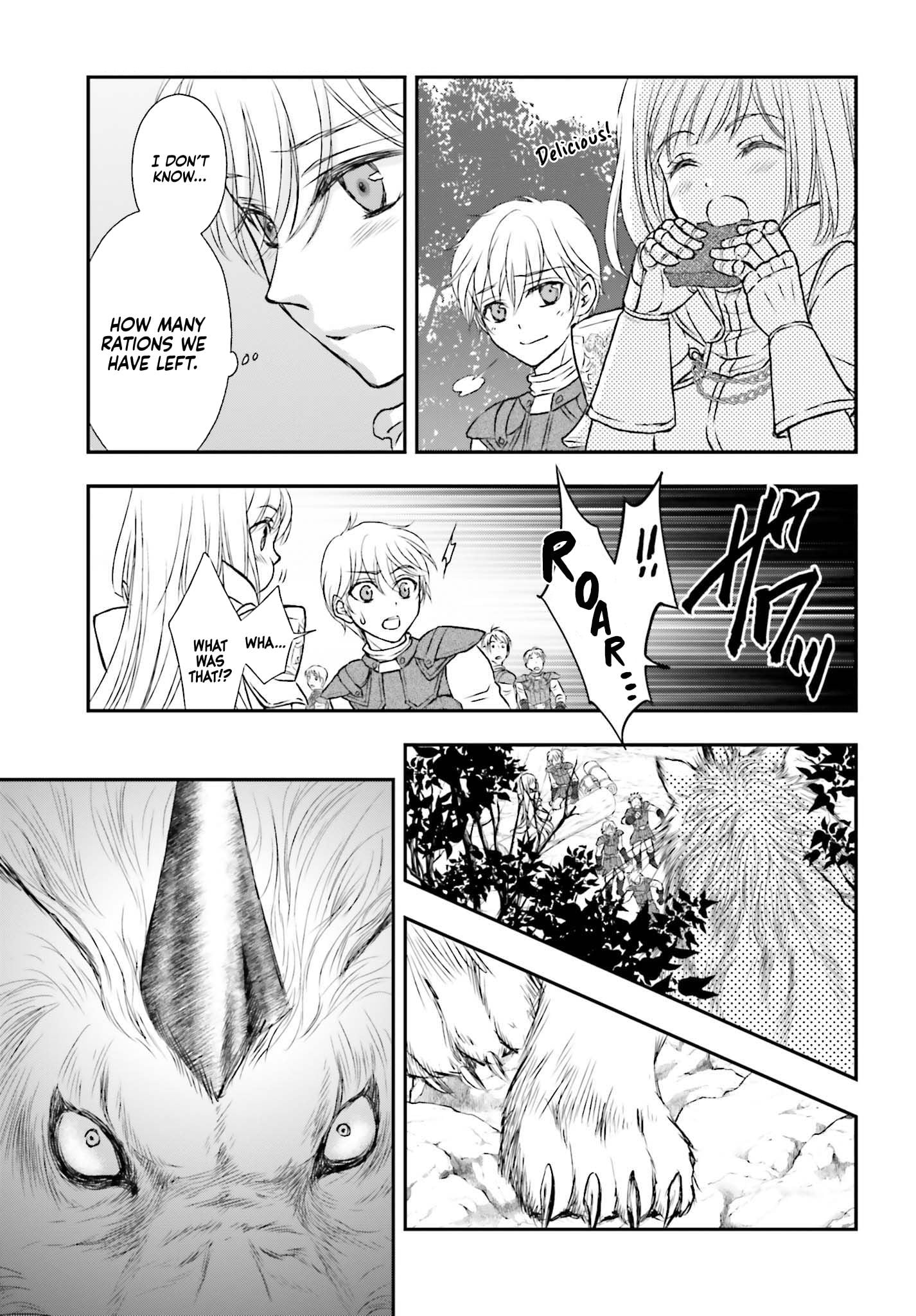The Little Girl Raised By Death Hold The Sword Of Death Tight Chapter 4 - page 8