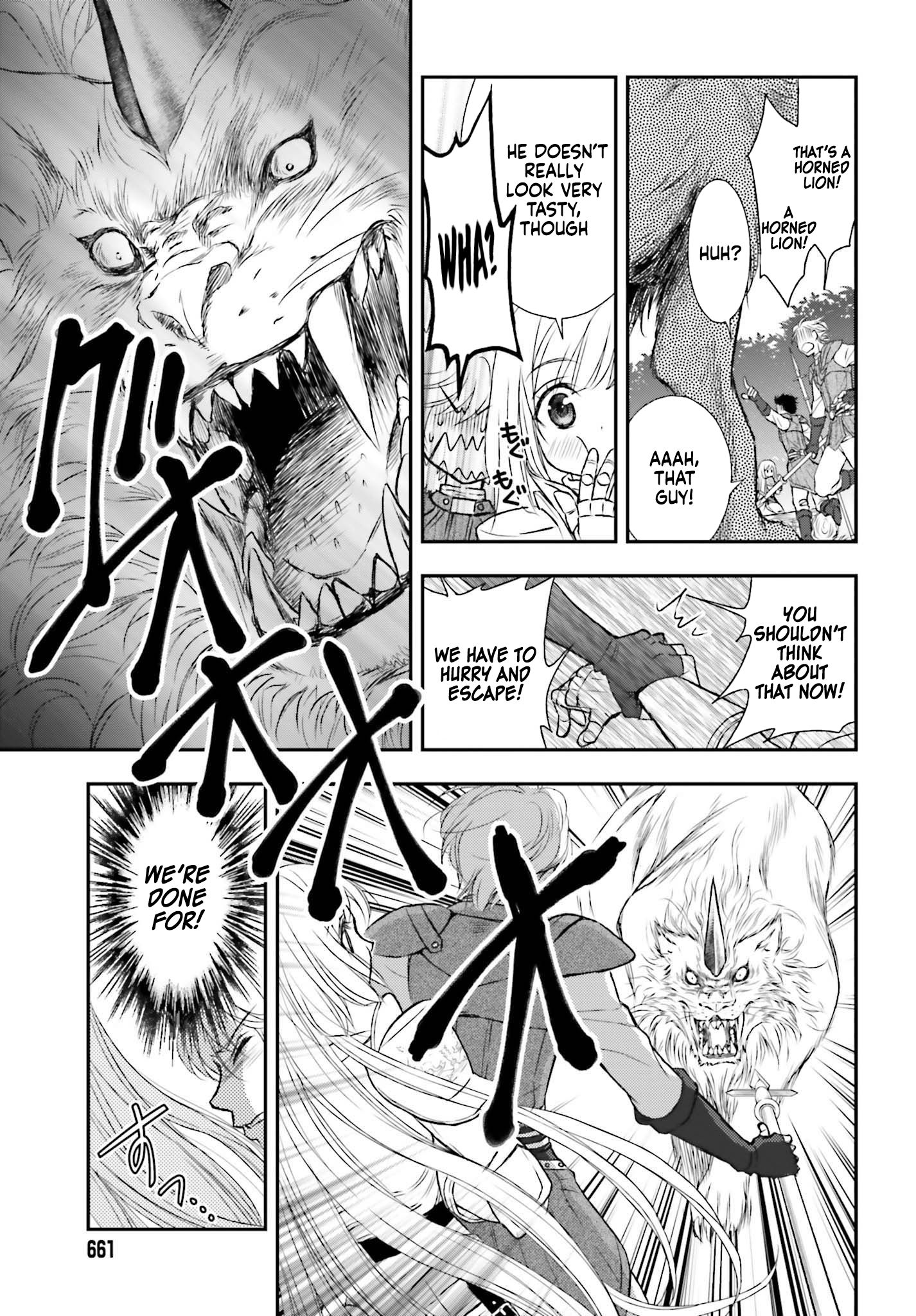 The Little Girl Raised By Death Hold The Sword Of Death Tight Chapter 4 - page 10