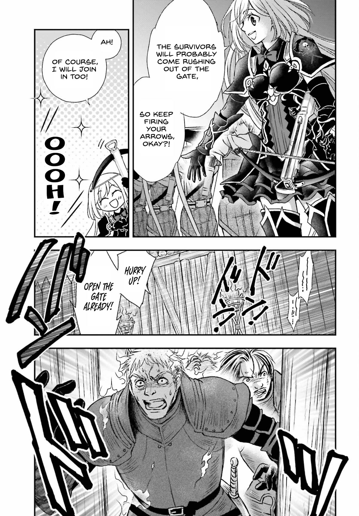 The Little Girl Raised By Death Hold The Sword Of Death Tight chapter 33.5 - page 5