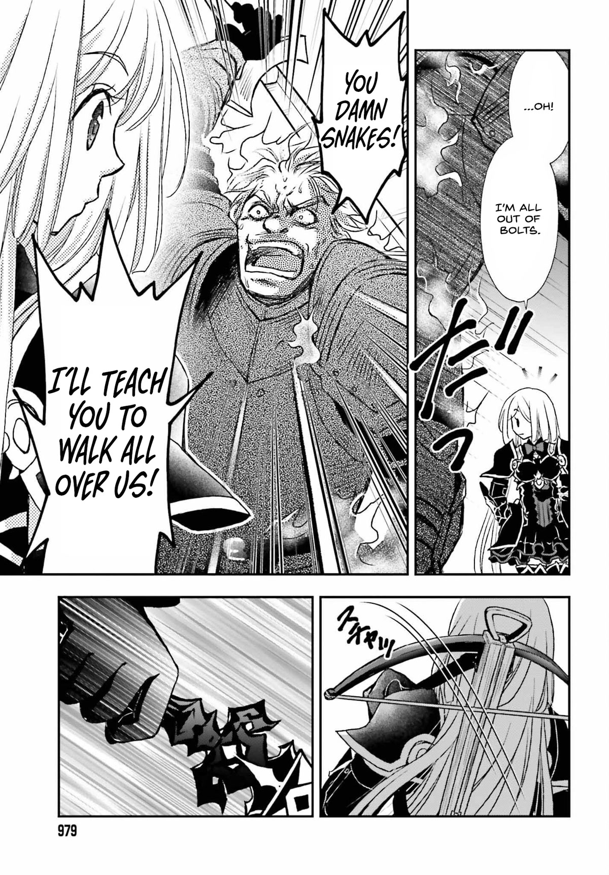 The Little Girl Raised By Death Hold The Sword Of Death Tight chapter 33.5 - page 7
