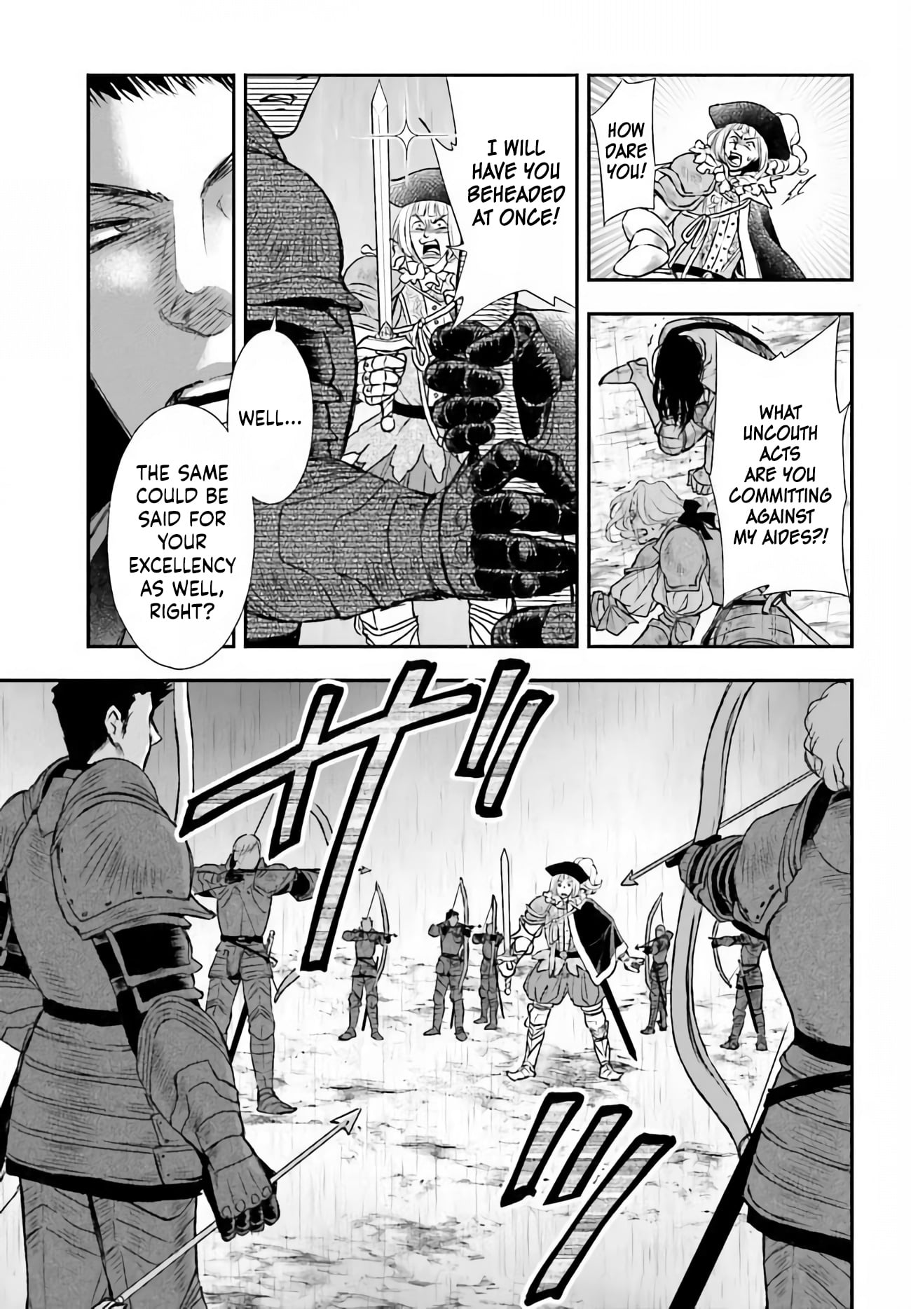 The Little Girl Raised By Death Hold The Sword Of Death Tight chapter 11 - page 10