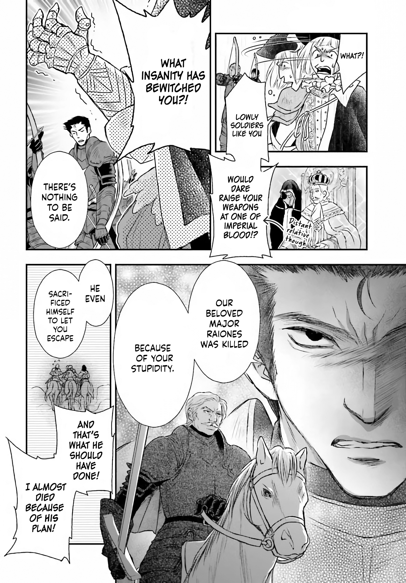 The Little Girl Raised By Death Hold The Sword Of Death Tight chapter 11 - page 11