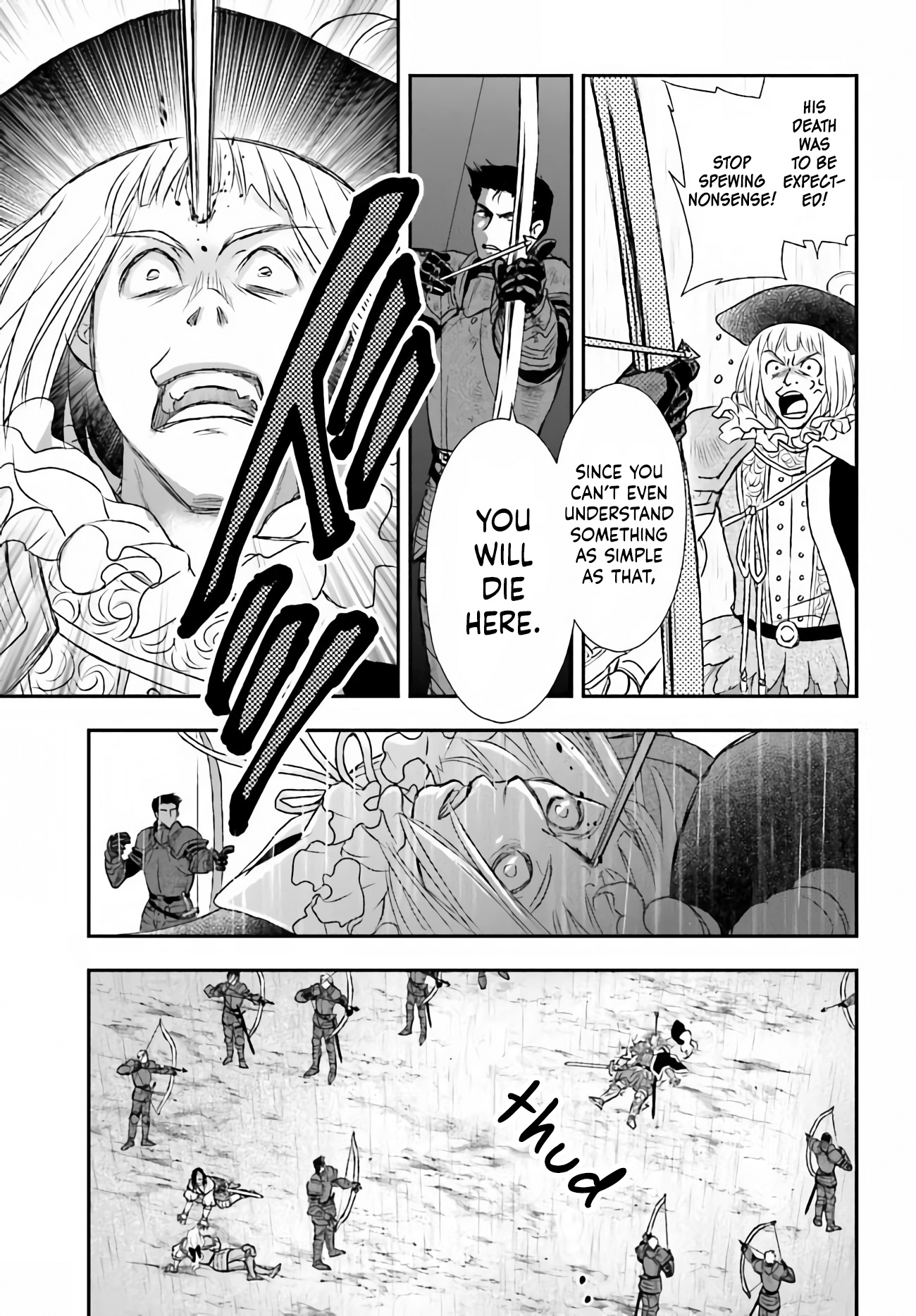 The Little Girl Raised By Death Hold The Sword Of Death Tight chapter 11 - page 12
