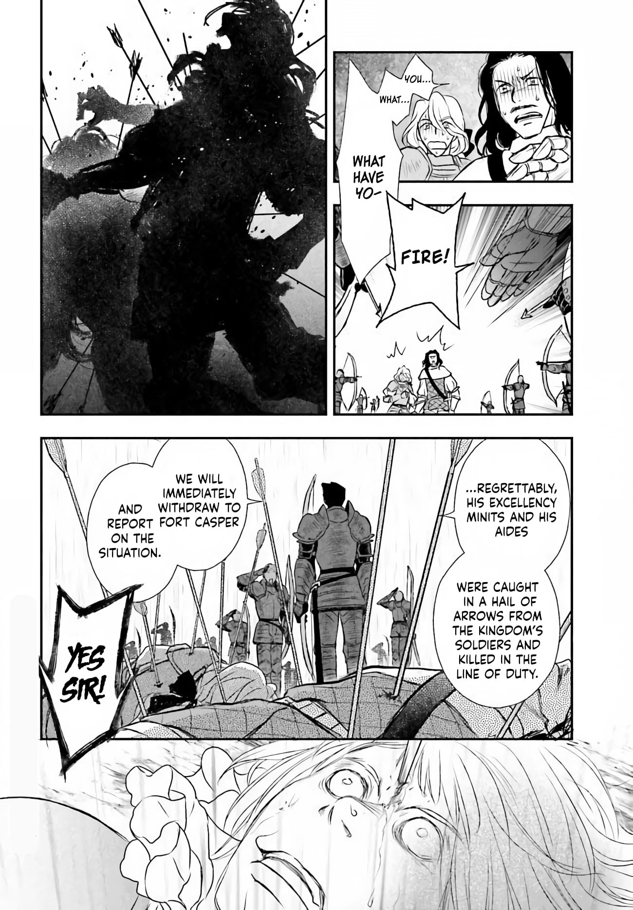 The Little Girl Raised By Death Hold The Sword Of Death Tight chapter 11 - page 13