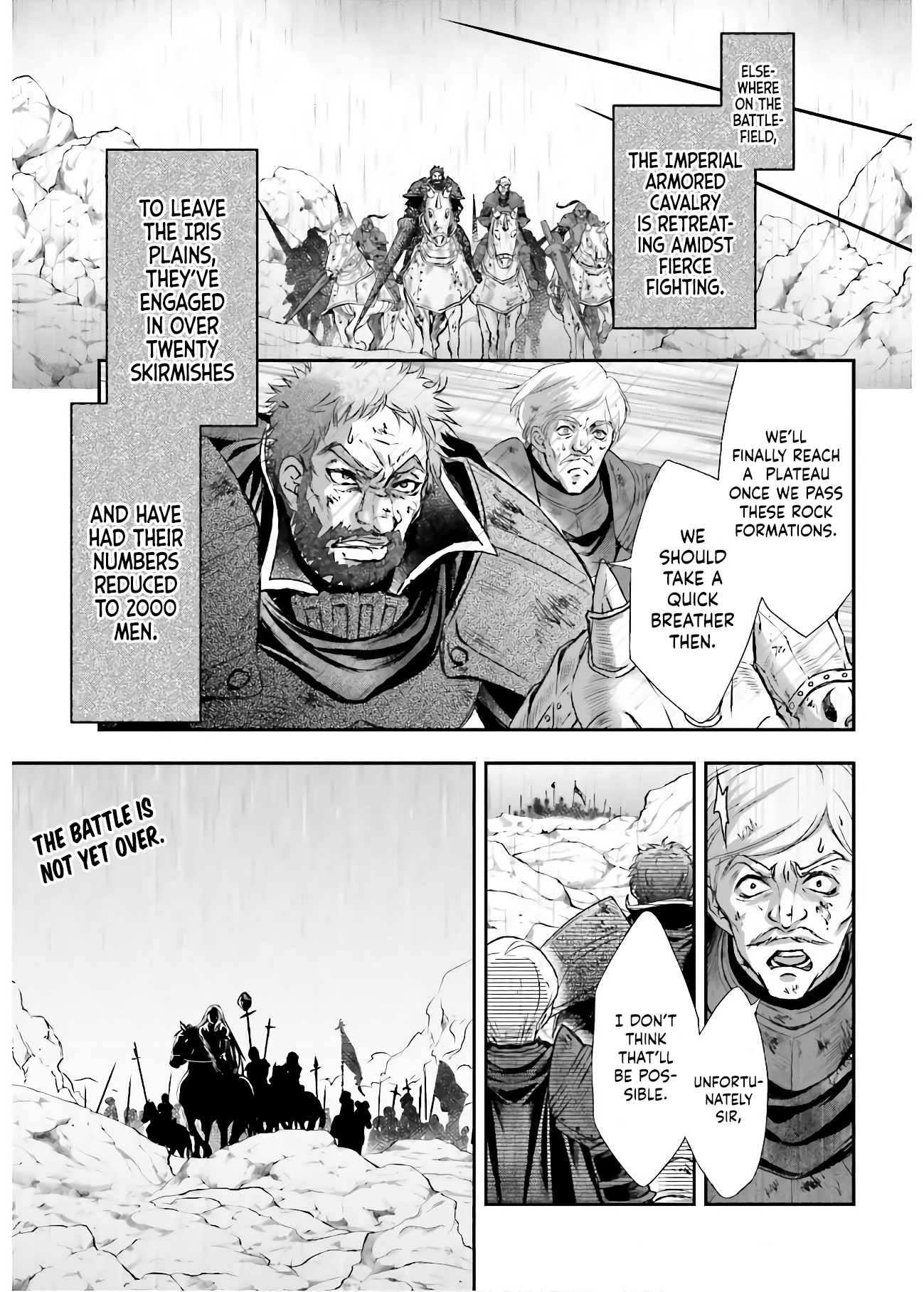 The Little Girl Raised By Death Hold The Sword Of Death Tight chapter 11 - page 14