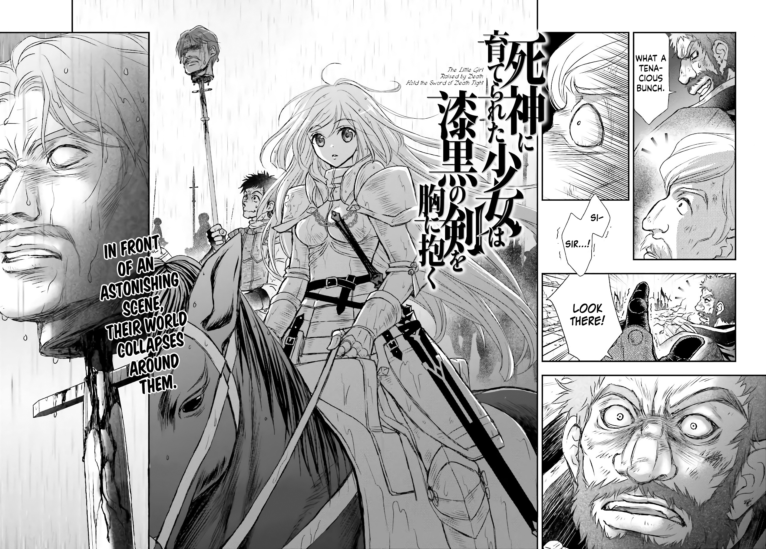 The Little Girl Raised By Death Hold The Sword Of Death Tight chapter 11 - page 15
