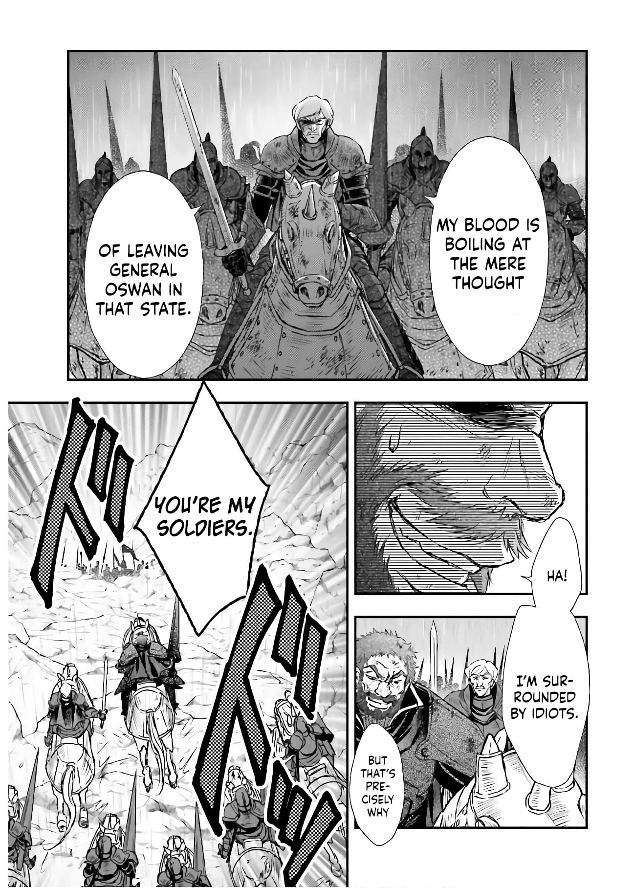 The Little Girl Raised By Death Hold The Sword Of Death Tight chapter 11 - page 17