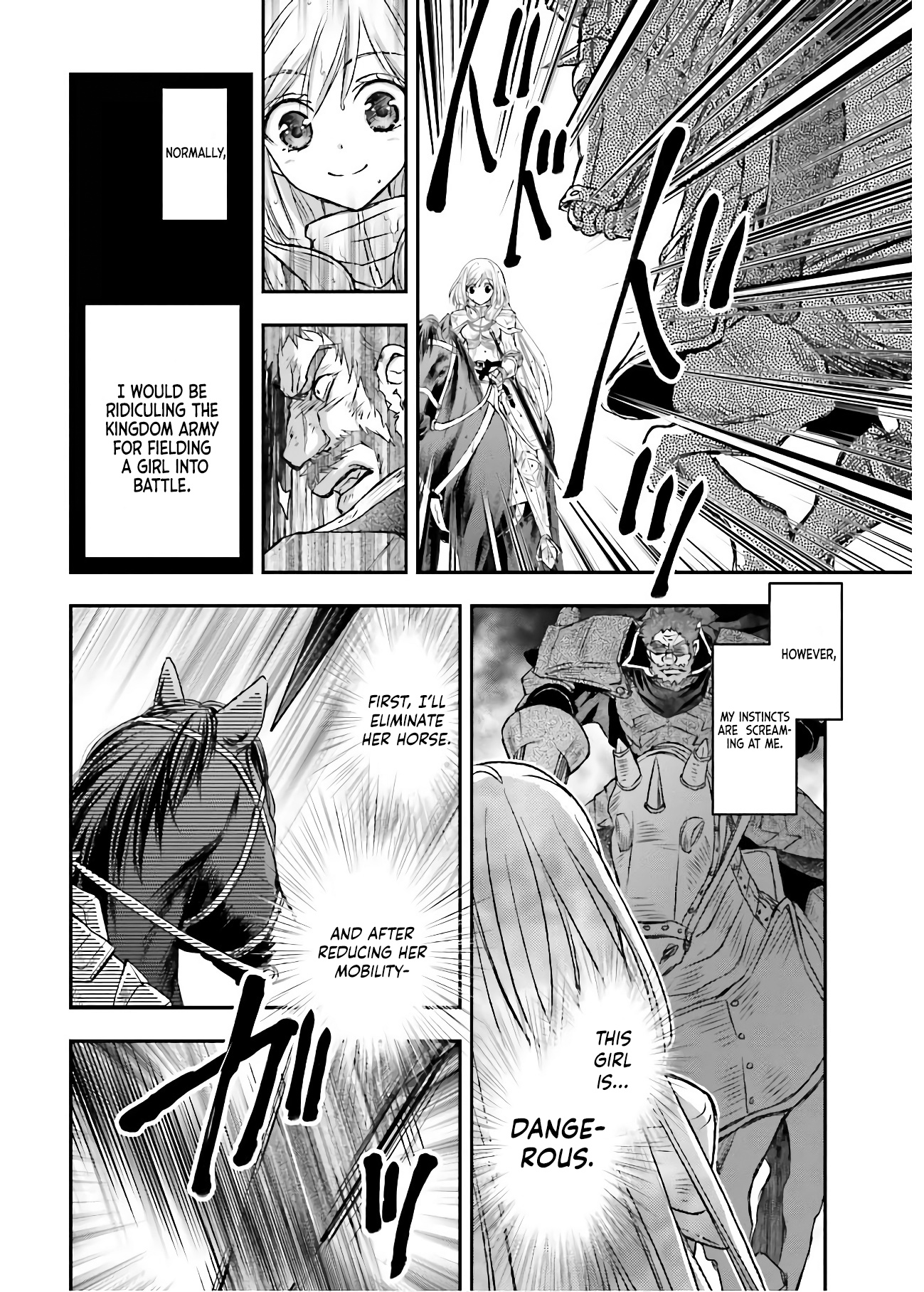 The Little Girl Raised By Death Hold The Sword Of Death Tight chapter 11 - page 18