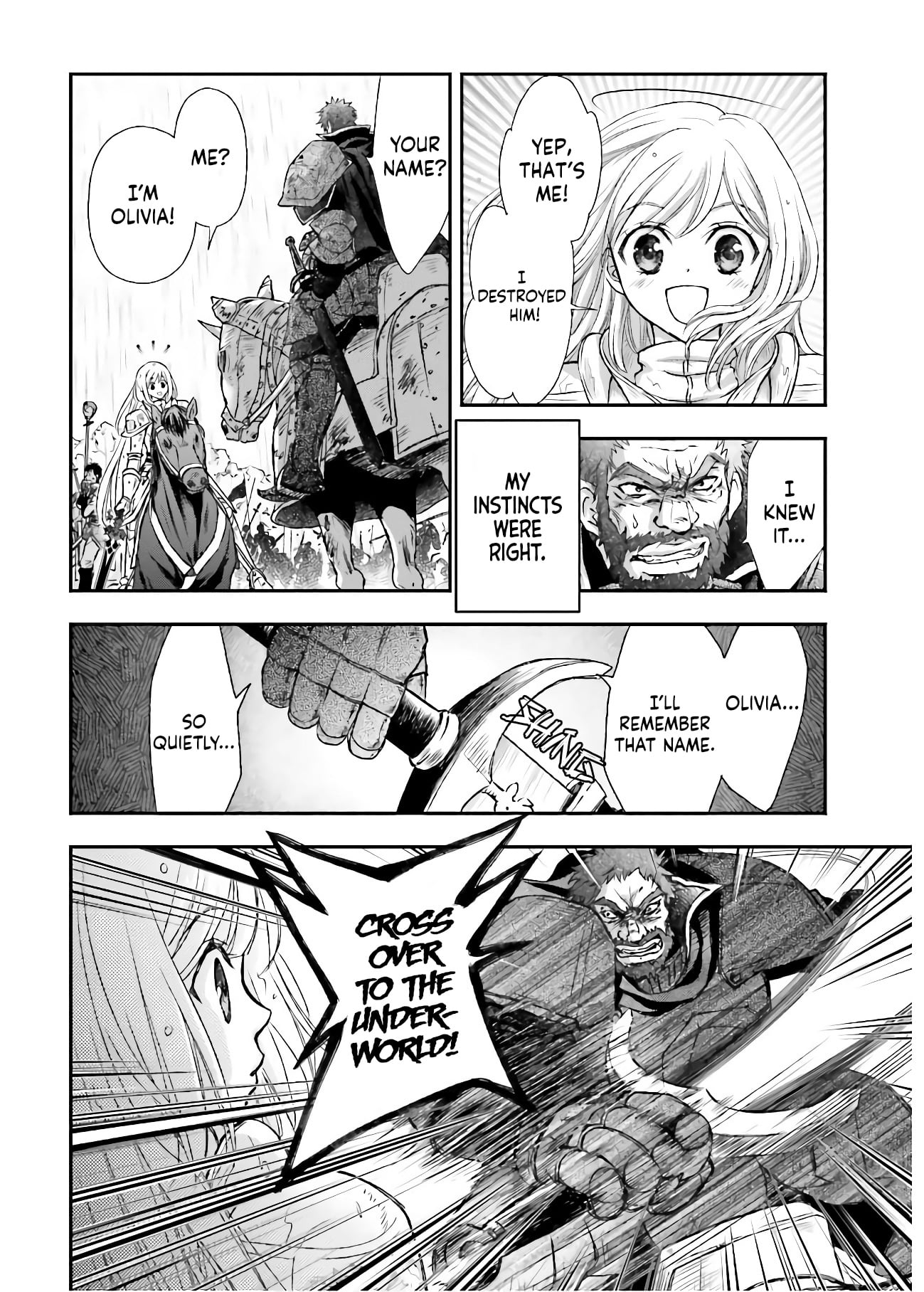 The Little Girl Raised By Death Hold The Sword Of Death Tight chapter 11 - page 20