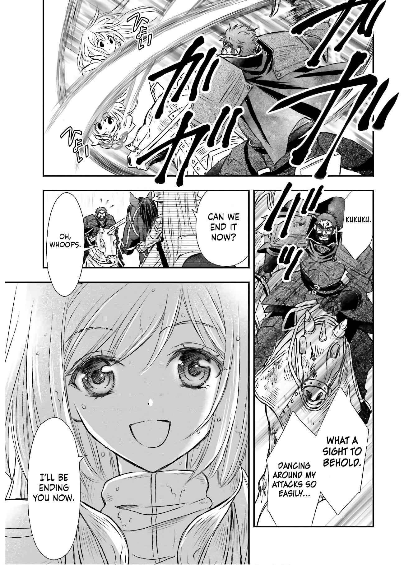 The Little Girl Raised By Death Hold The Sword Of Death Tight chapter 11 - page 21