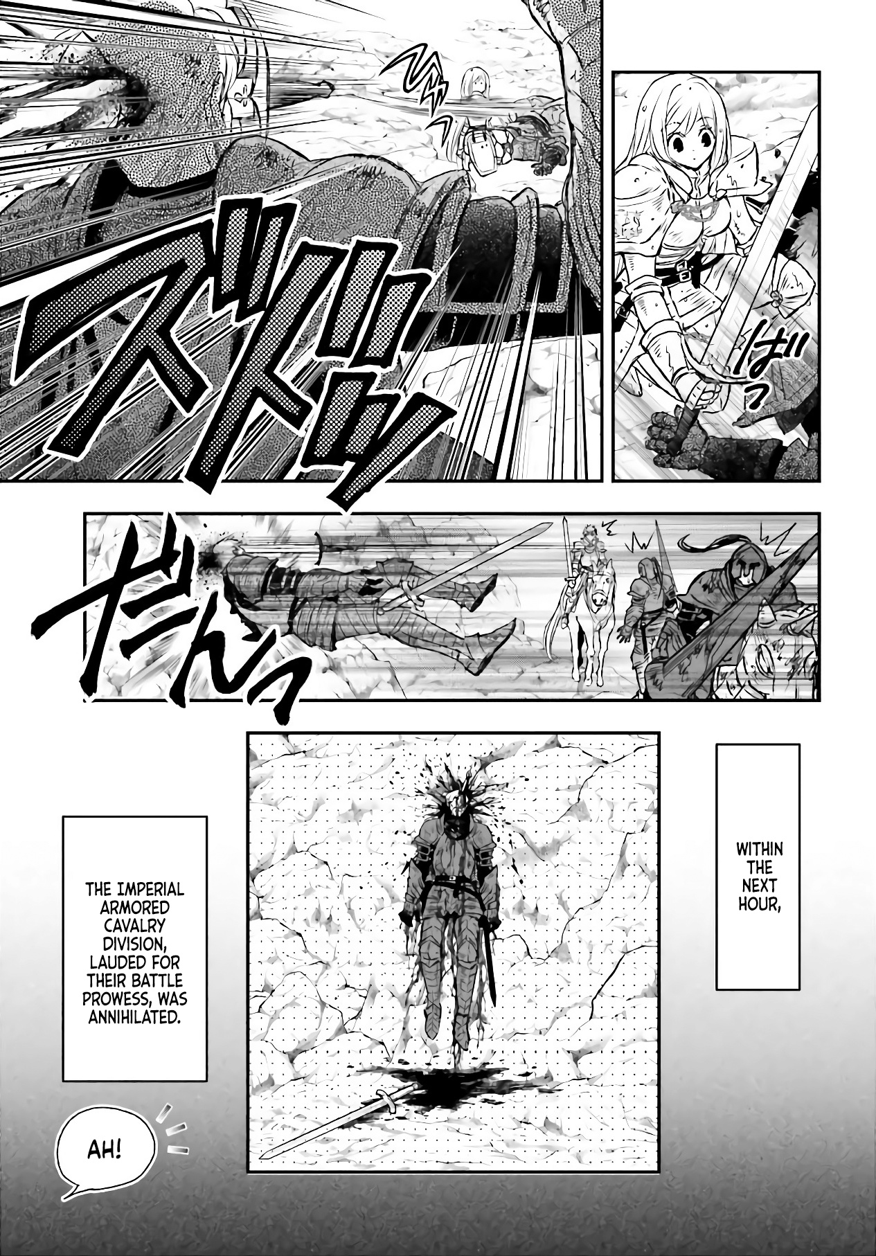 The Little Girl Raised By Death Hold The Sword Of Death Tight chapter 11 - page 25