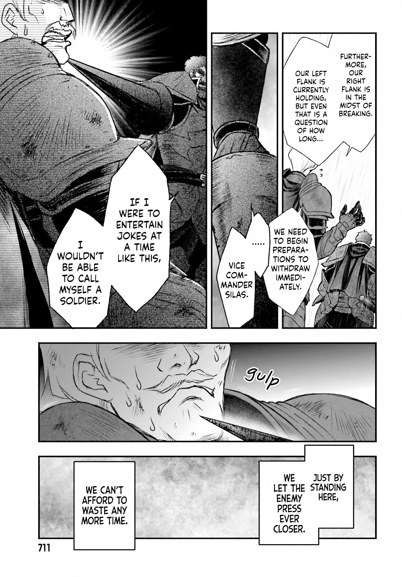The Little Girl Raised By Death Hold The Sword Of Death Tight chapter 11 - page 4
