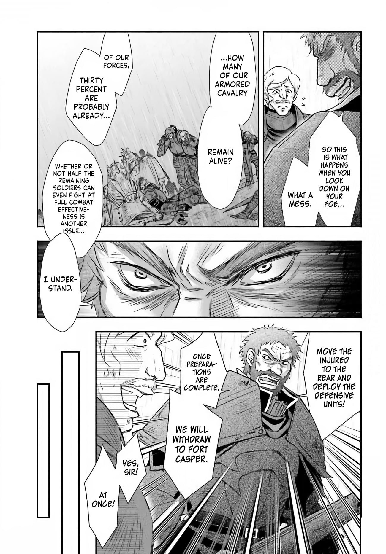 The Little Girl Raised By Death Hold The Sword Of Death Tight chapter 11 - page 6