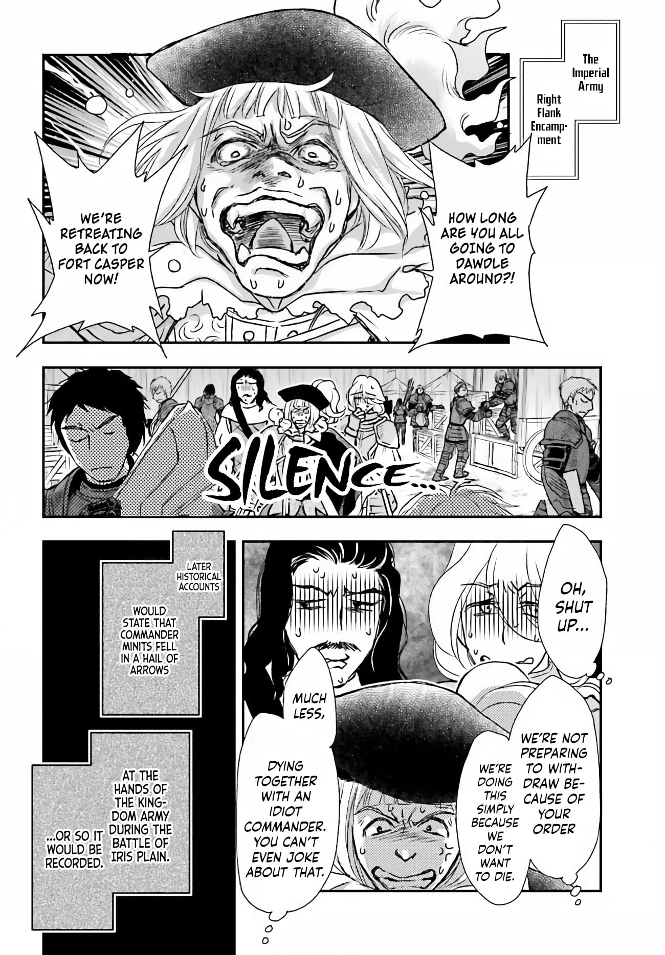 The Little Girl Raised By Death Hold The Sword Of Death Tight chapter 11 - page 7