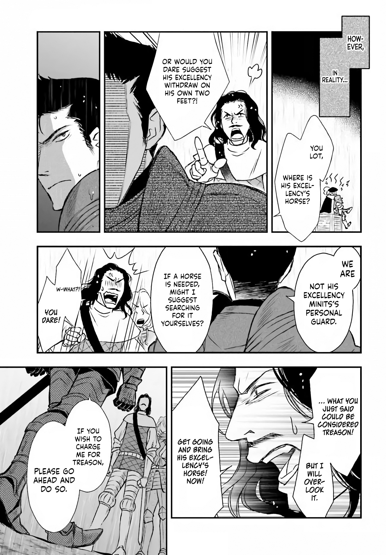 The Little Girl Raised By Death Hold The Sword Of Death Tight chapter 11 - page 8
