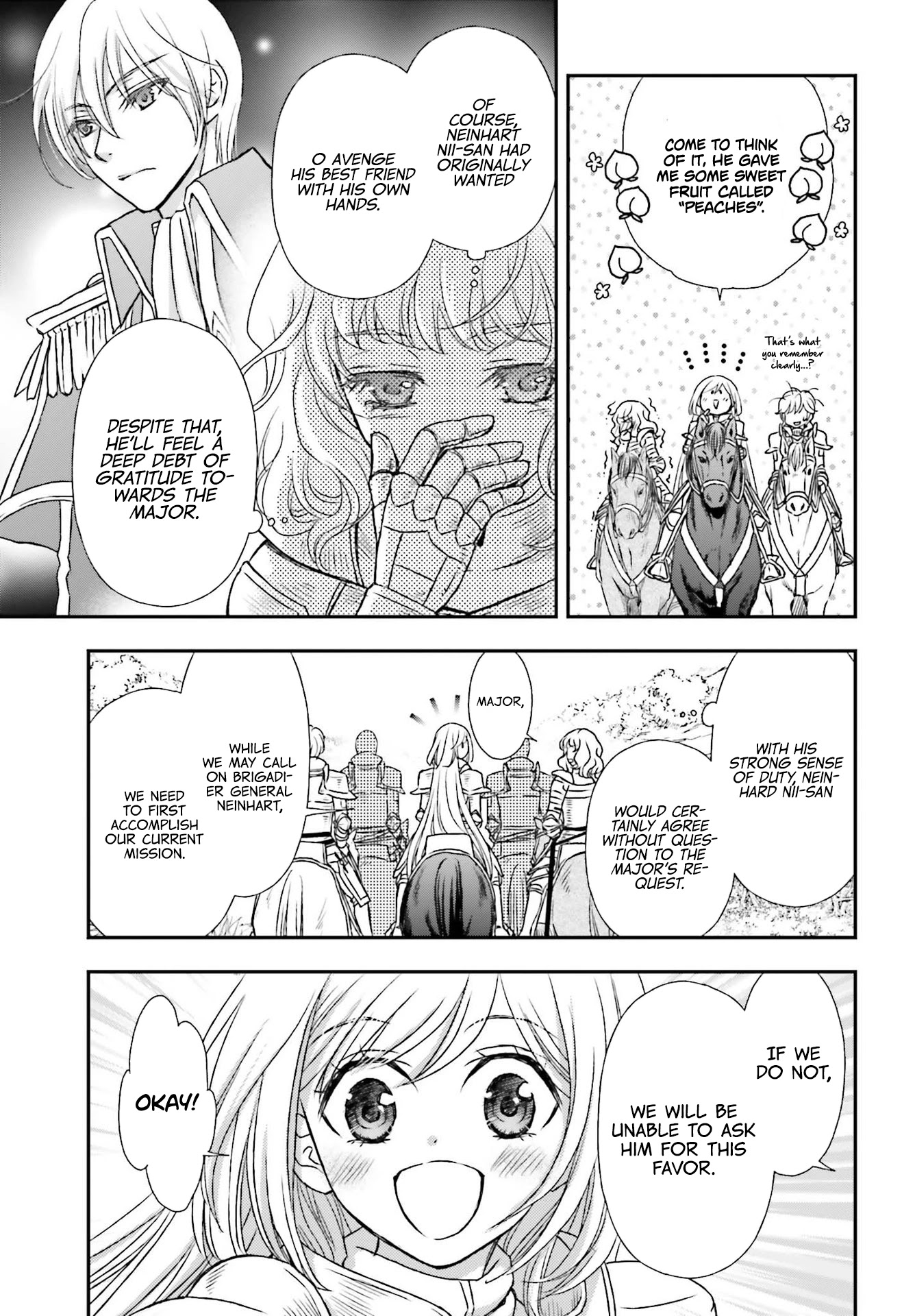 The Little Girl Raised By Death Hold The Sword Of Death Tight chapter 21 - page 10