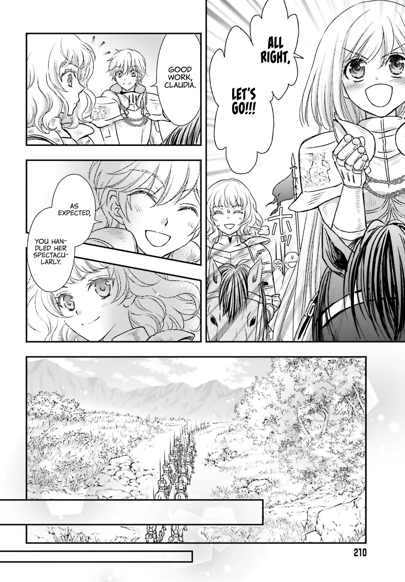 The Little Girl Raised By Death Hold The Sword Of Death Tight chapter 21 - page 11