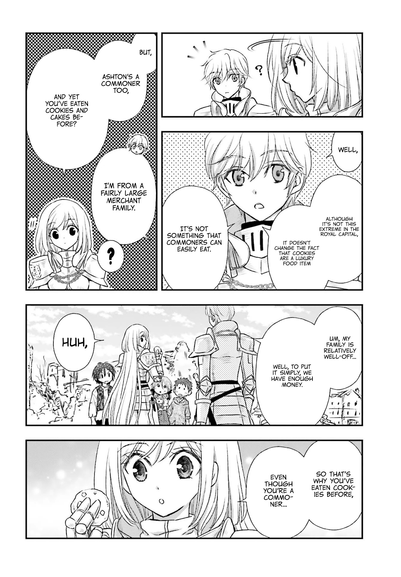 The Little Girl Raised By Death Hold The Sword Of Death Tight chapter 21 - page 17