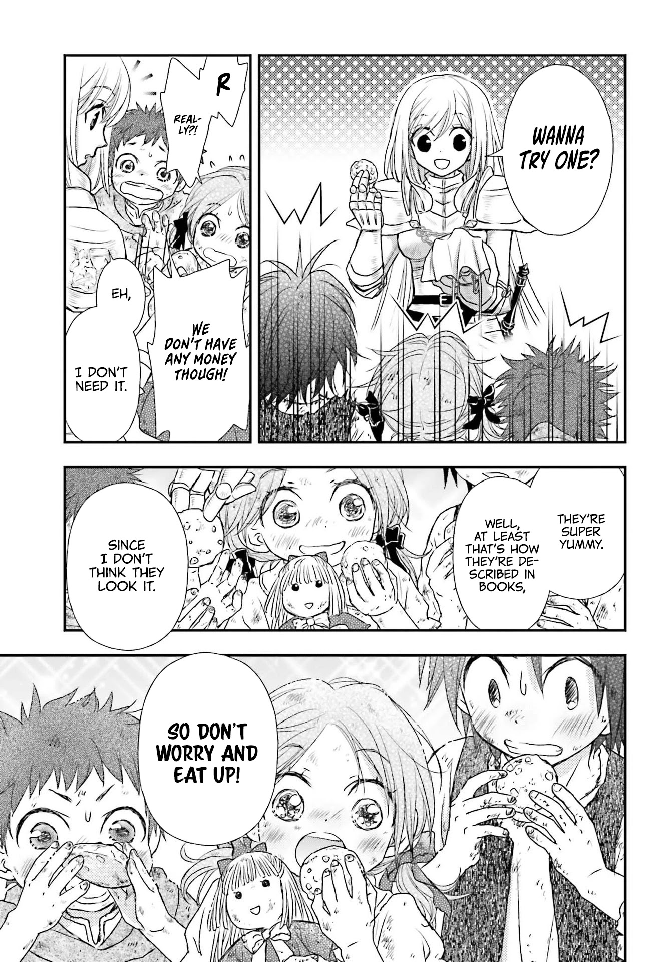 The Little Girl Raised By Death Hold The Sword Of Death Tight chapter 21 - page 18
