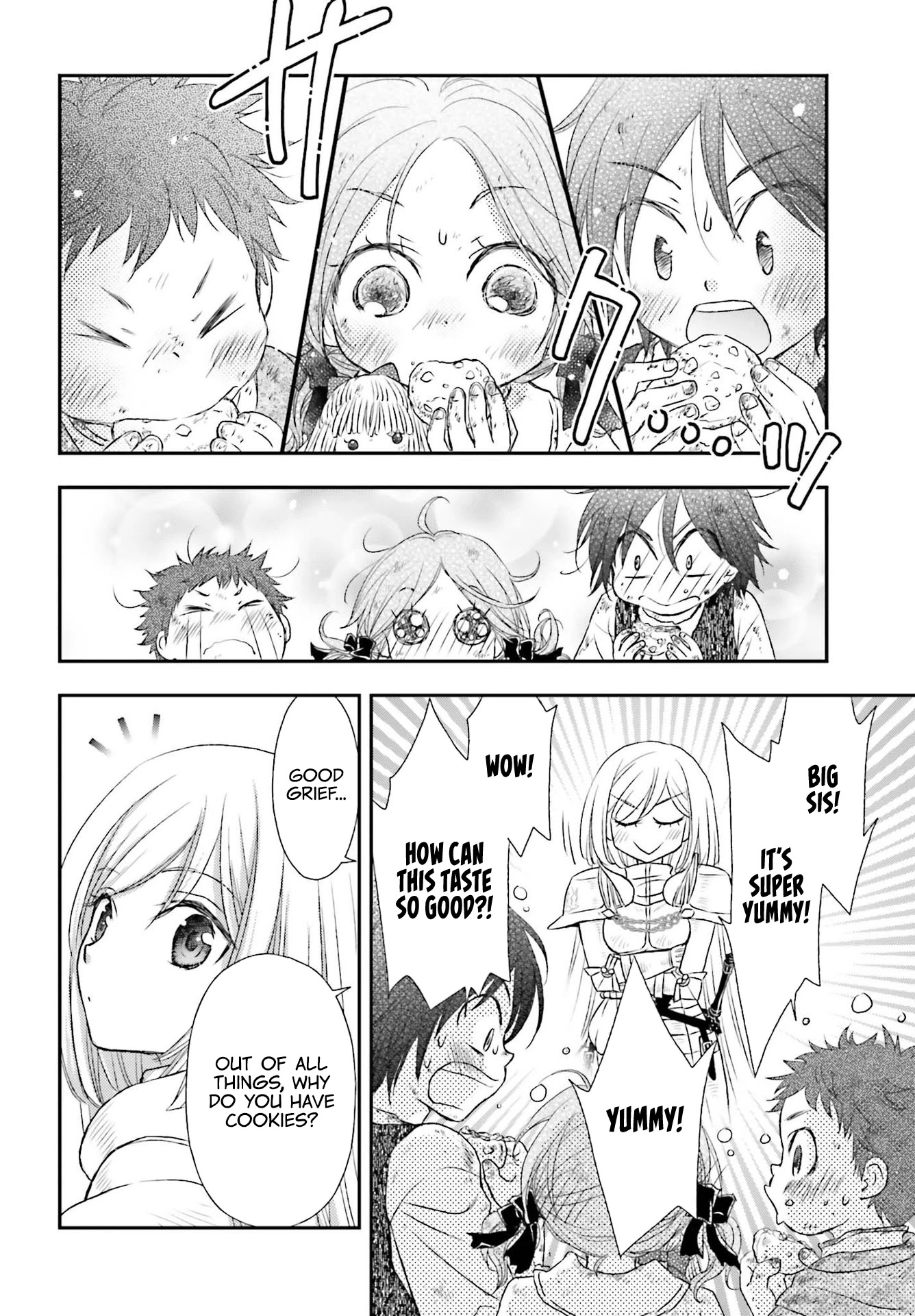 The Little Girl Raised By Death Hold The Sword Of Death Tight chapter 21 - page 19