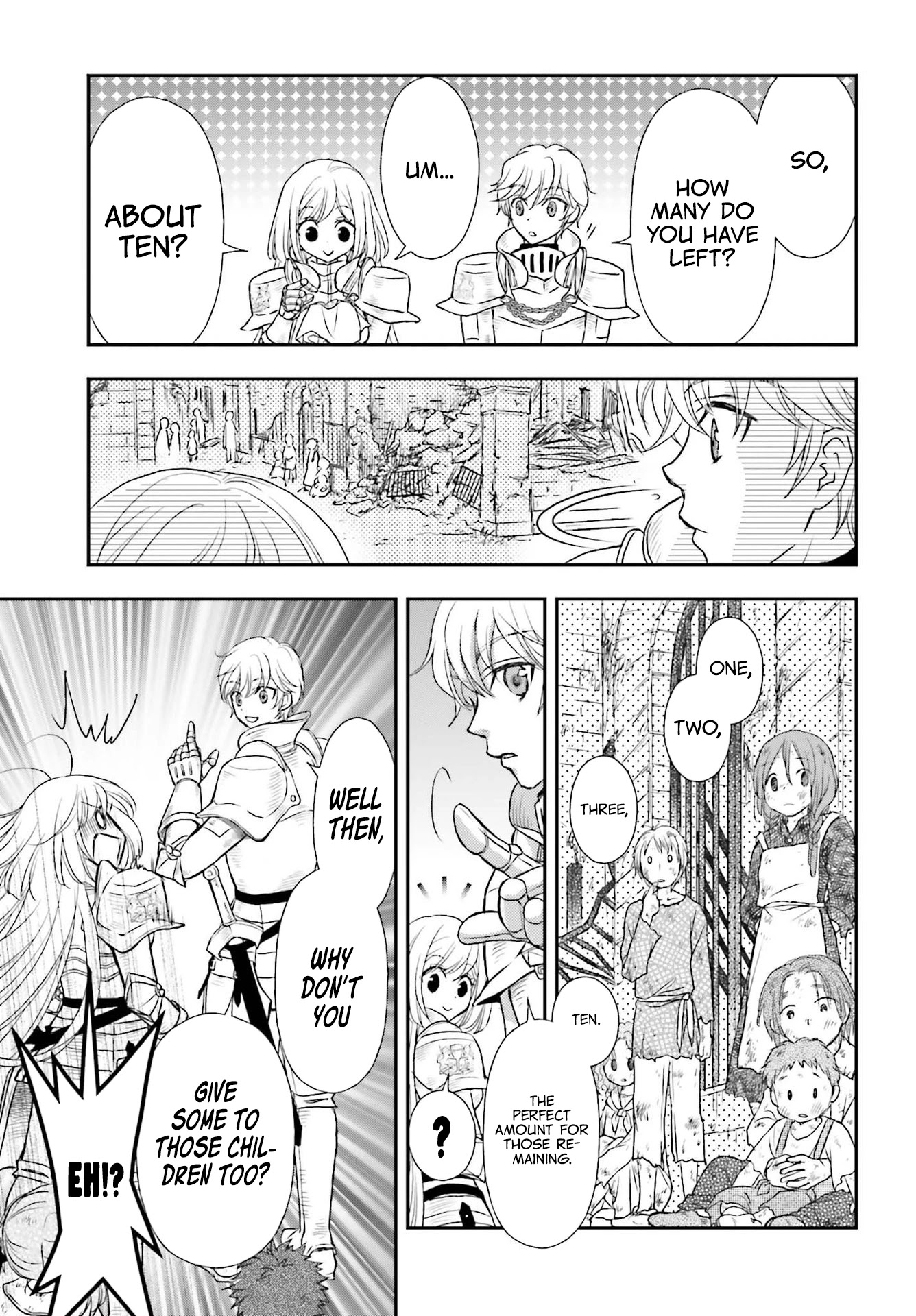 The Little Girl Raised By Death Hold The Sword Of Death Tight chapter 21 - page 20