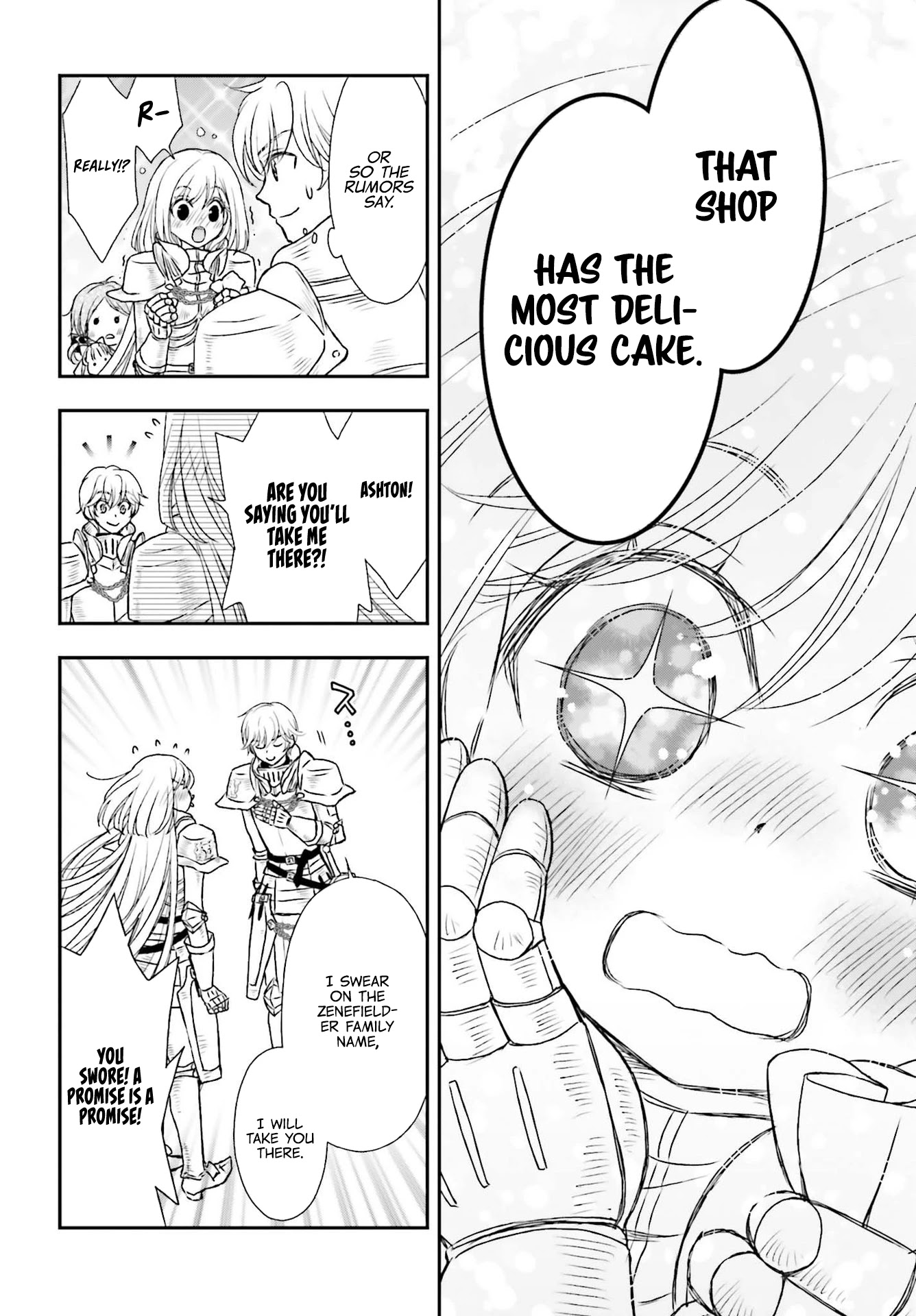 The Little Girl Raised By Death Hold The Sword Of Death Tight chapter 21 - page 23