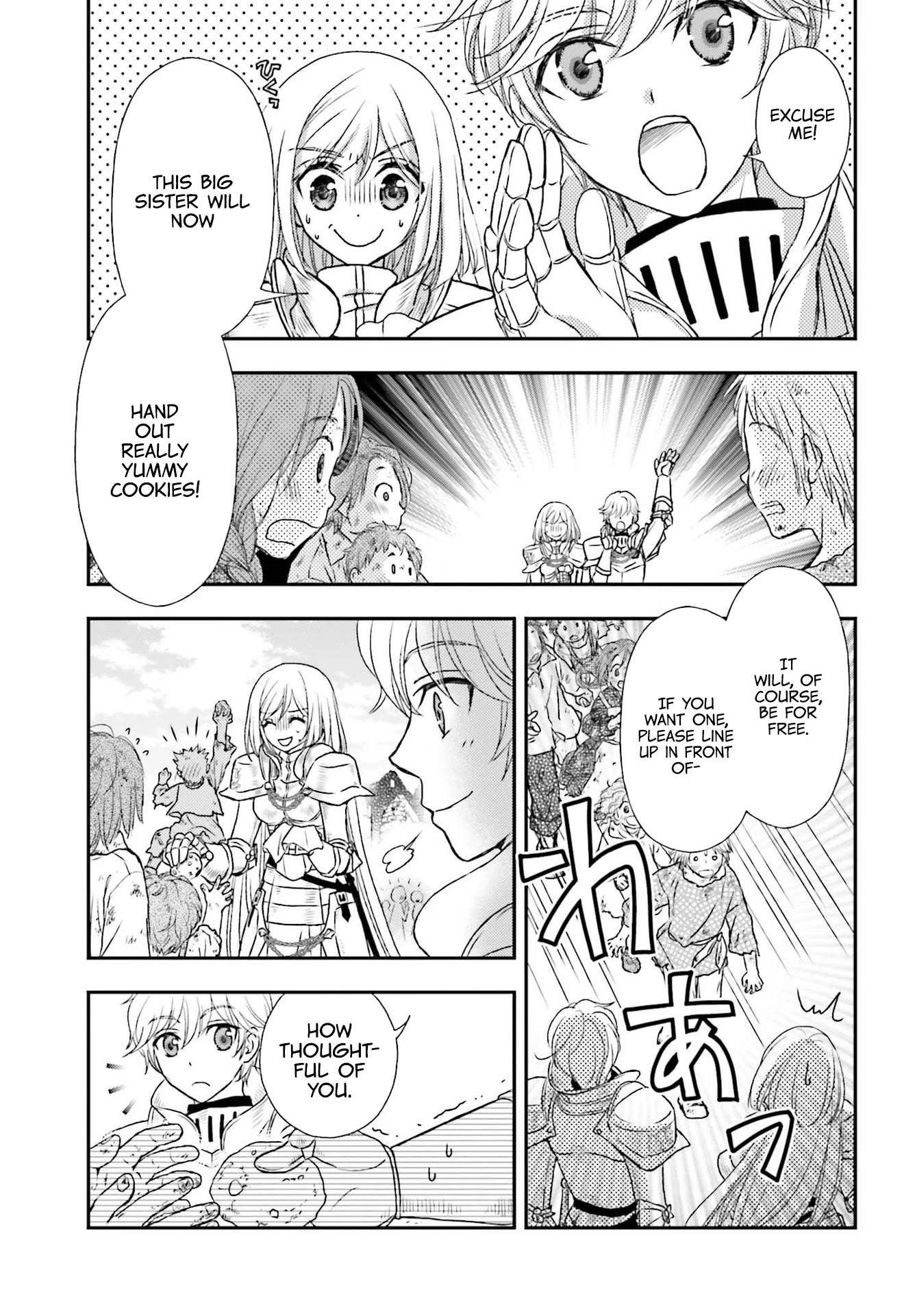 The Little Girl Raised By Death Hold The Sword Of Death Tight chapter 21 - page 24