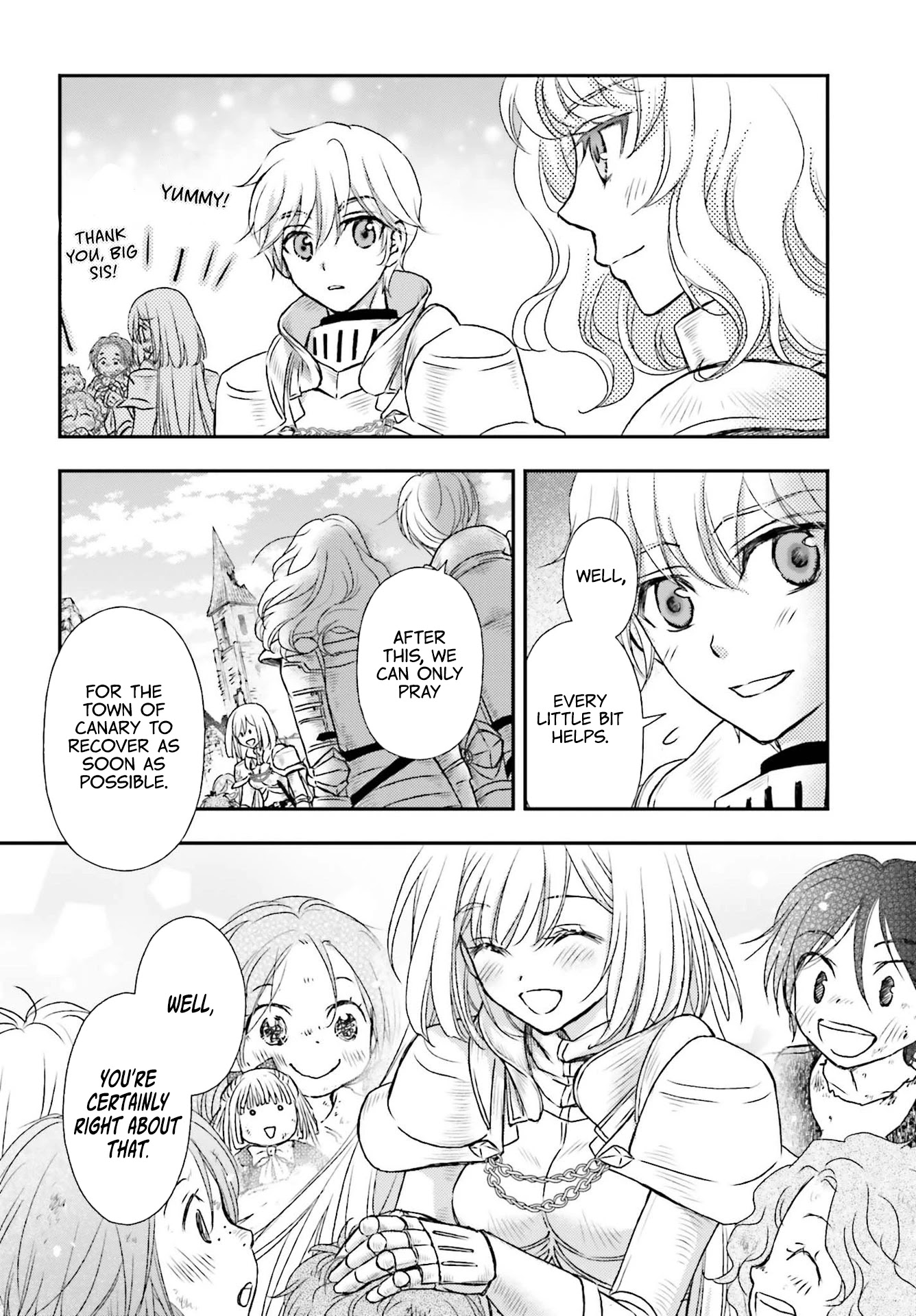 The Little Girl Raised By Death Hold The Sword Of Death Tight chapter 21 - page 25