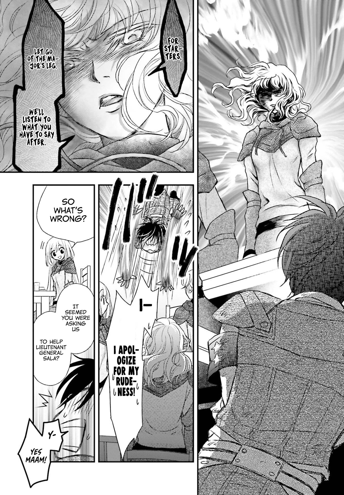 The Little Girl Raised By Death Hold The Sword Of Death Tight chapter 21 - page 28