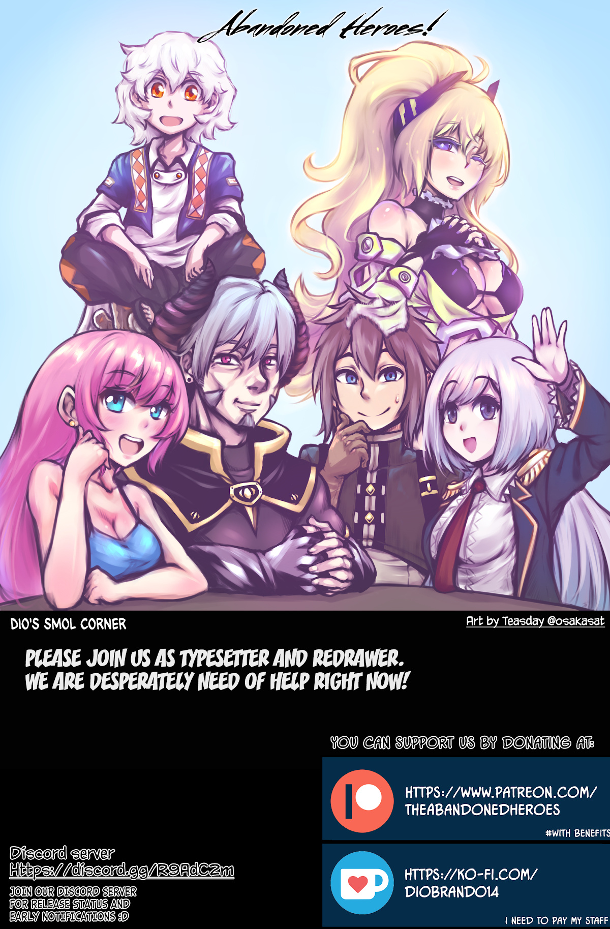 The Little Girl Raised By Death Hold The Sword Of Death Tight chapter 21 - page 34